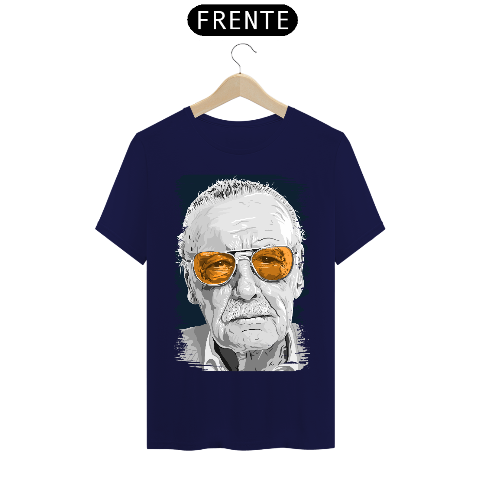 Camiseta stan lee