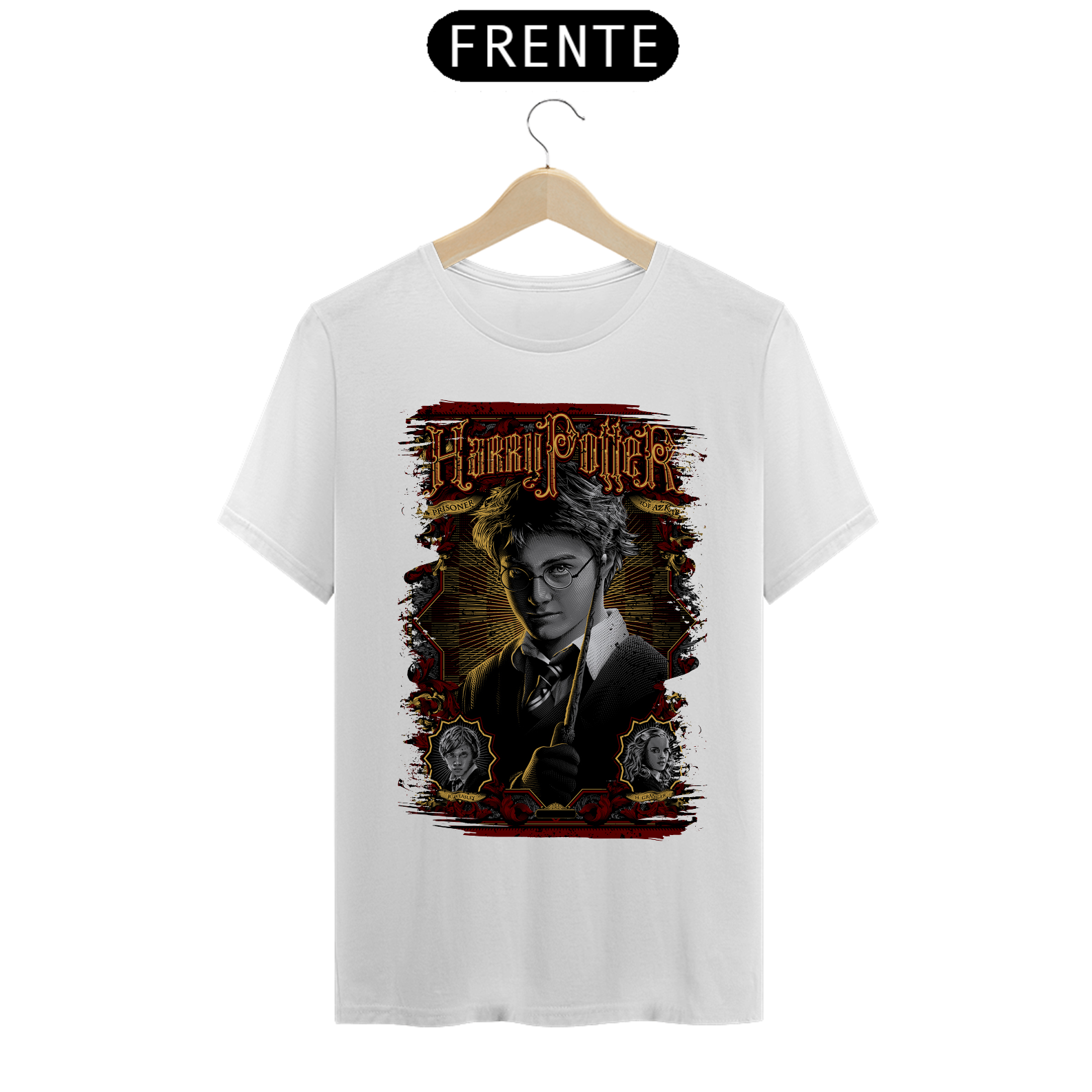 Camiseta Potter