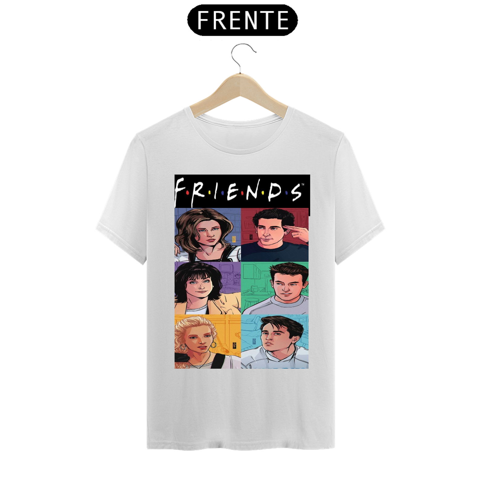 Camiseta Friends