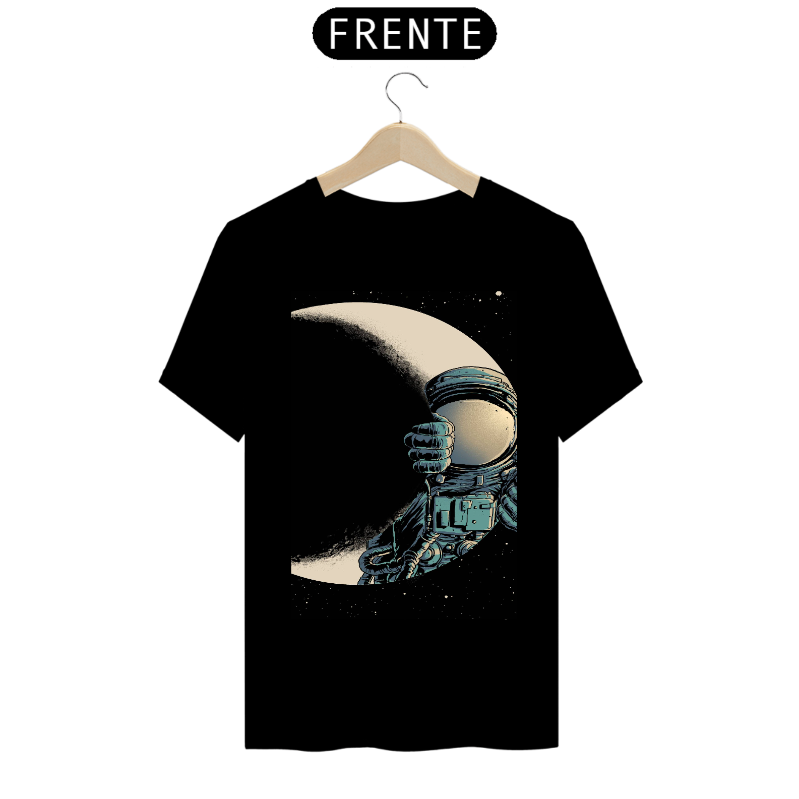 camiseta O ASTRONAUTA