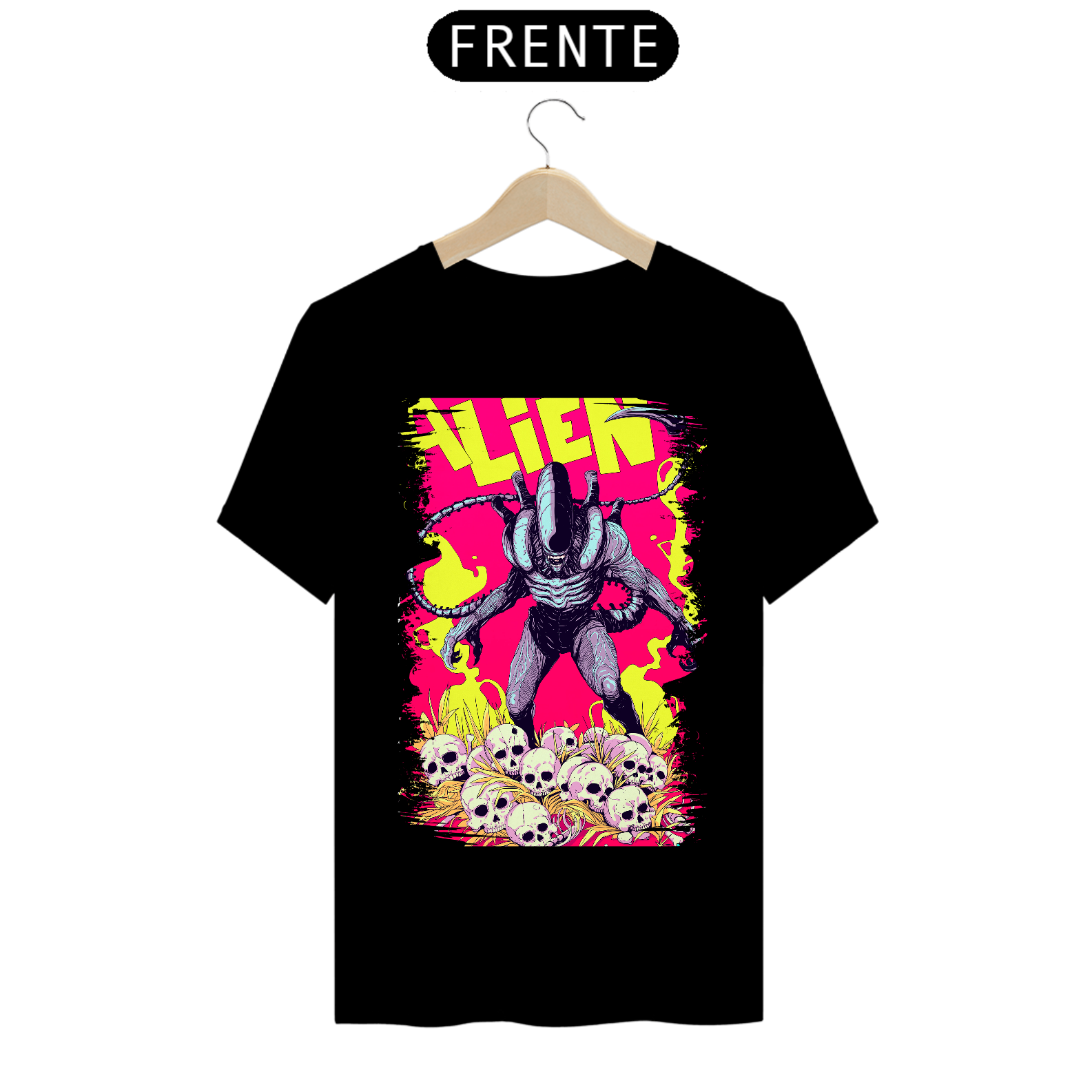 Camiseta alien