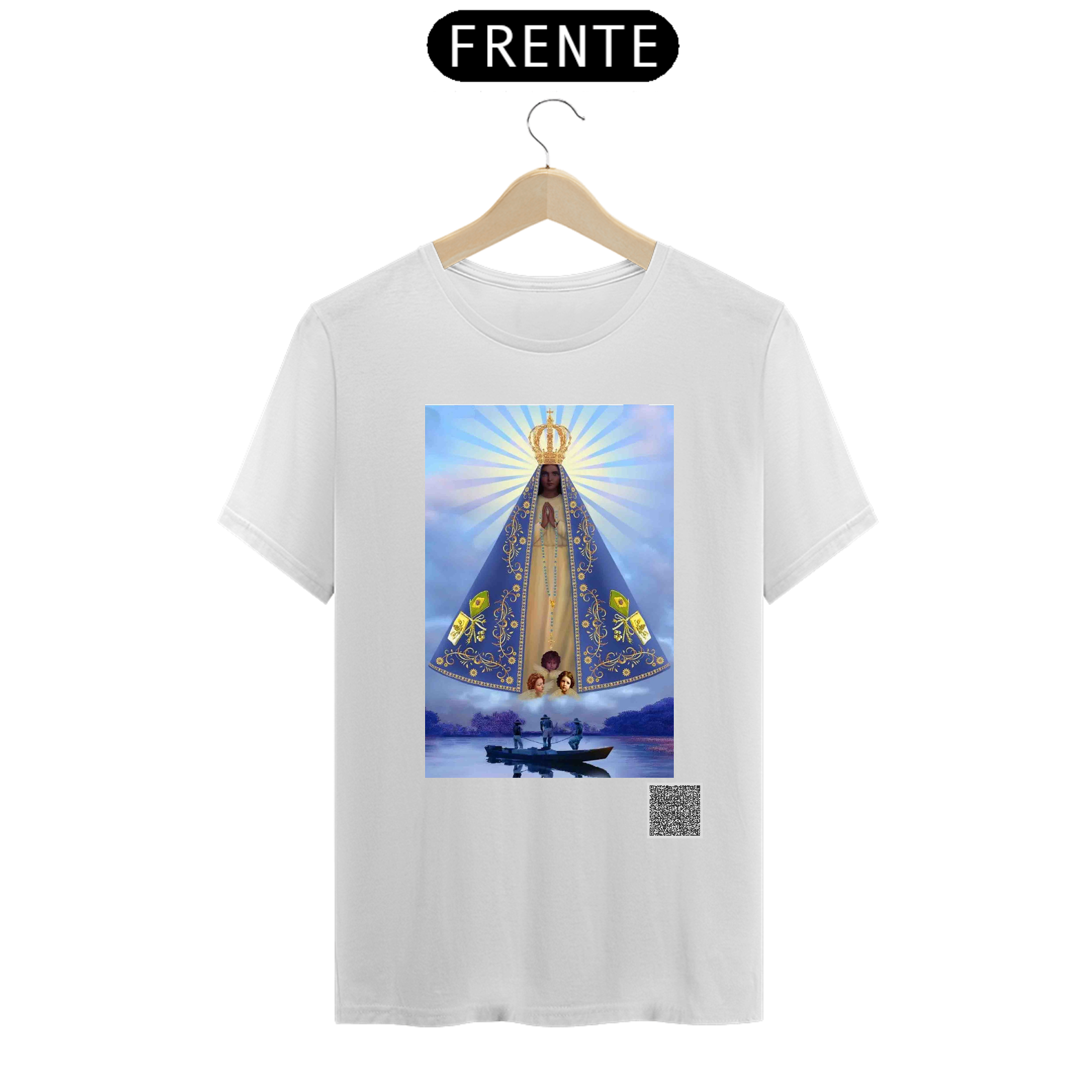 Nss sra aparecida com QRcode