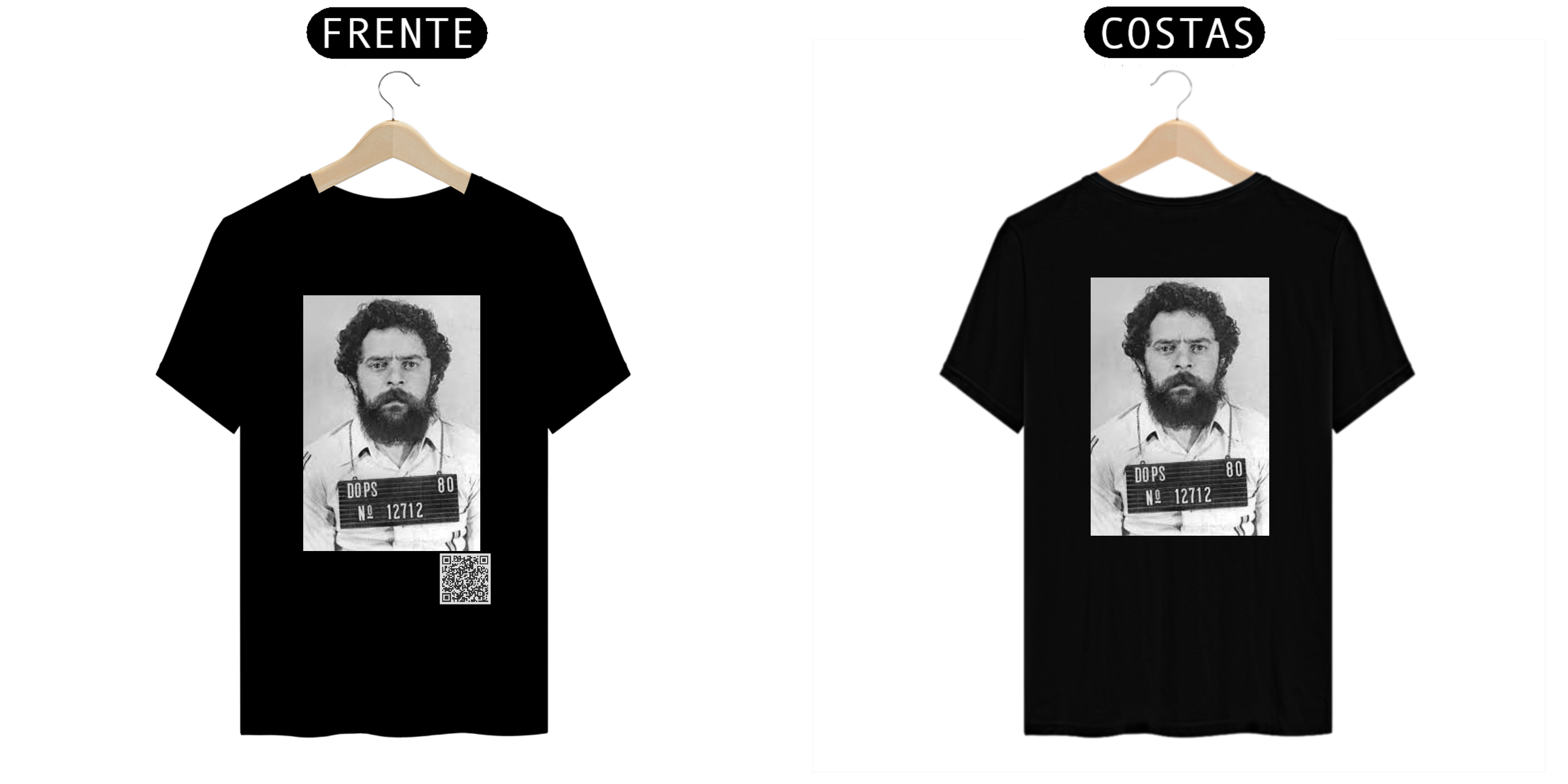 camisa lula na prisão