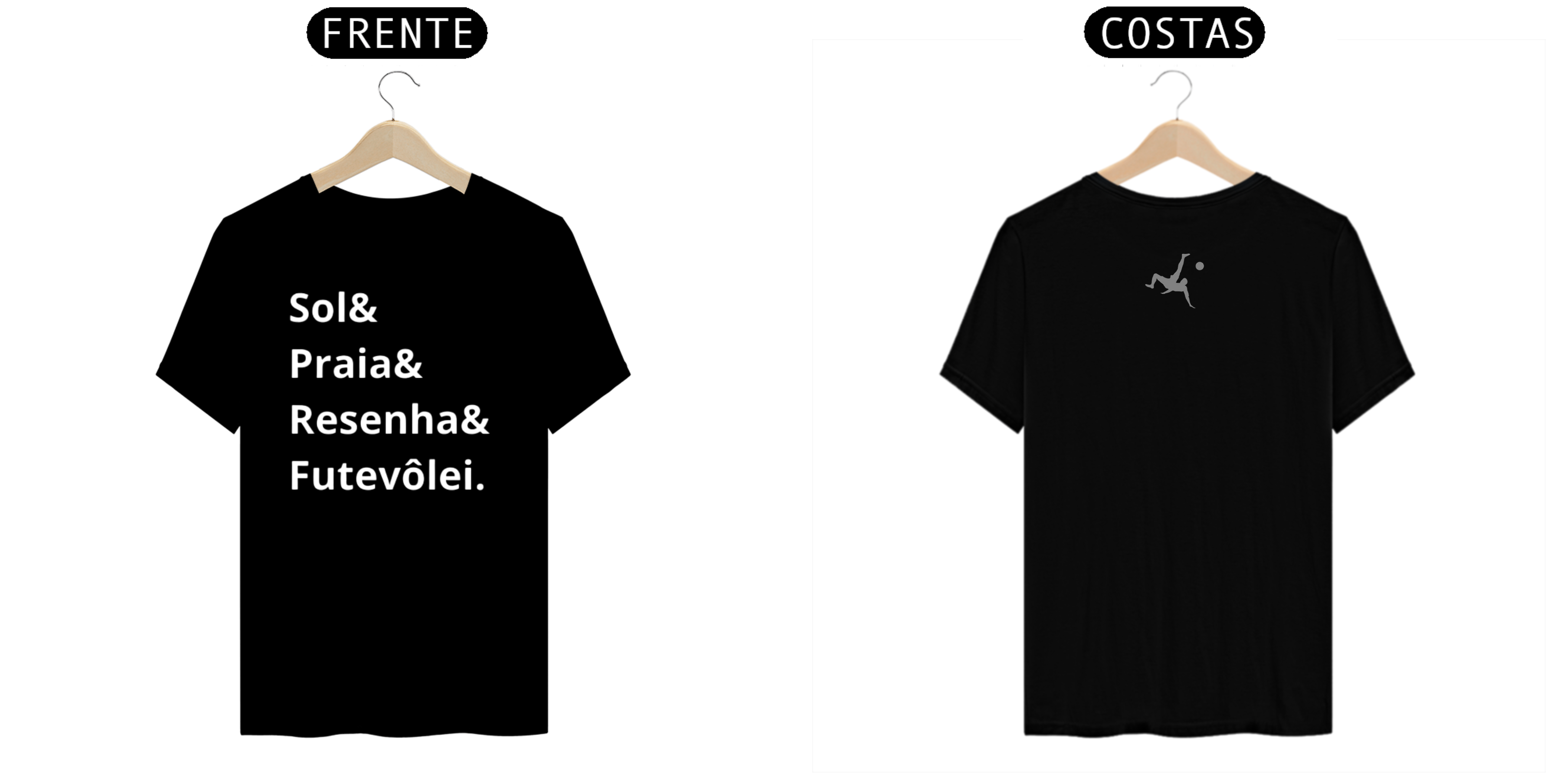 T-shirt Prime Futevolei