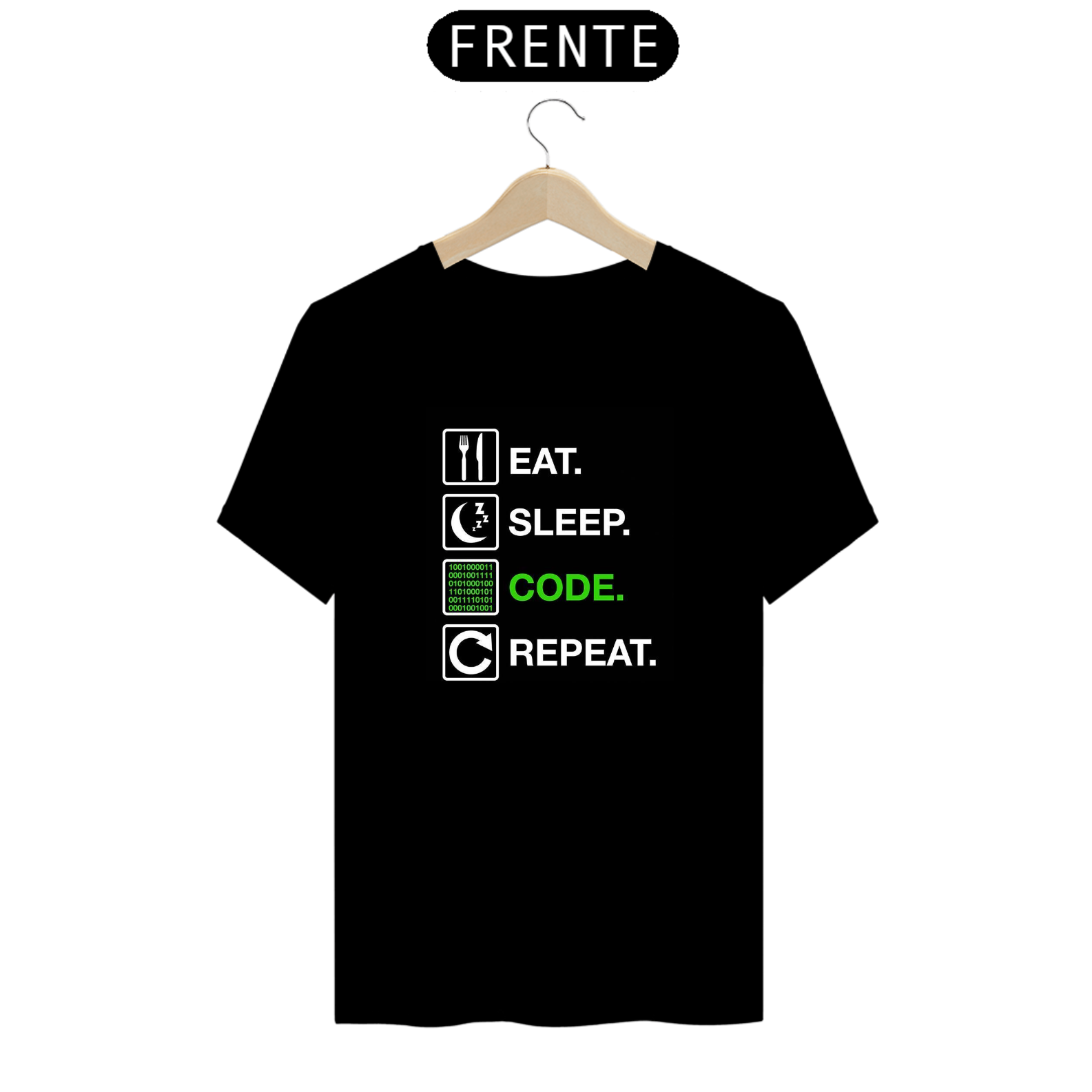 Camiseta Repeat()