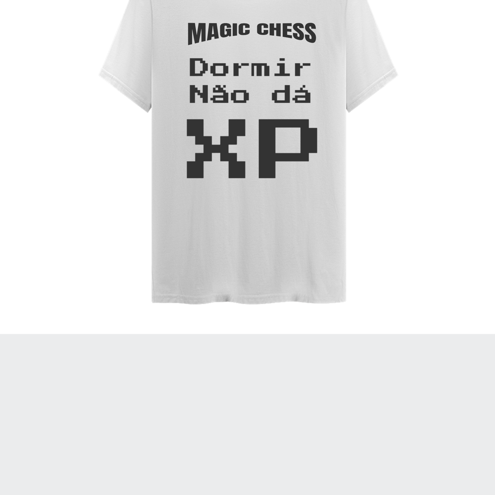 Nome do produto  Camisa  Magic chess