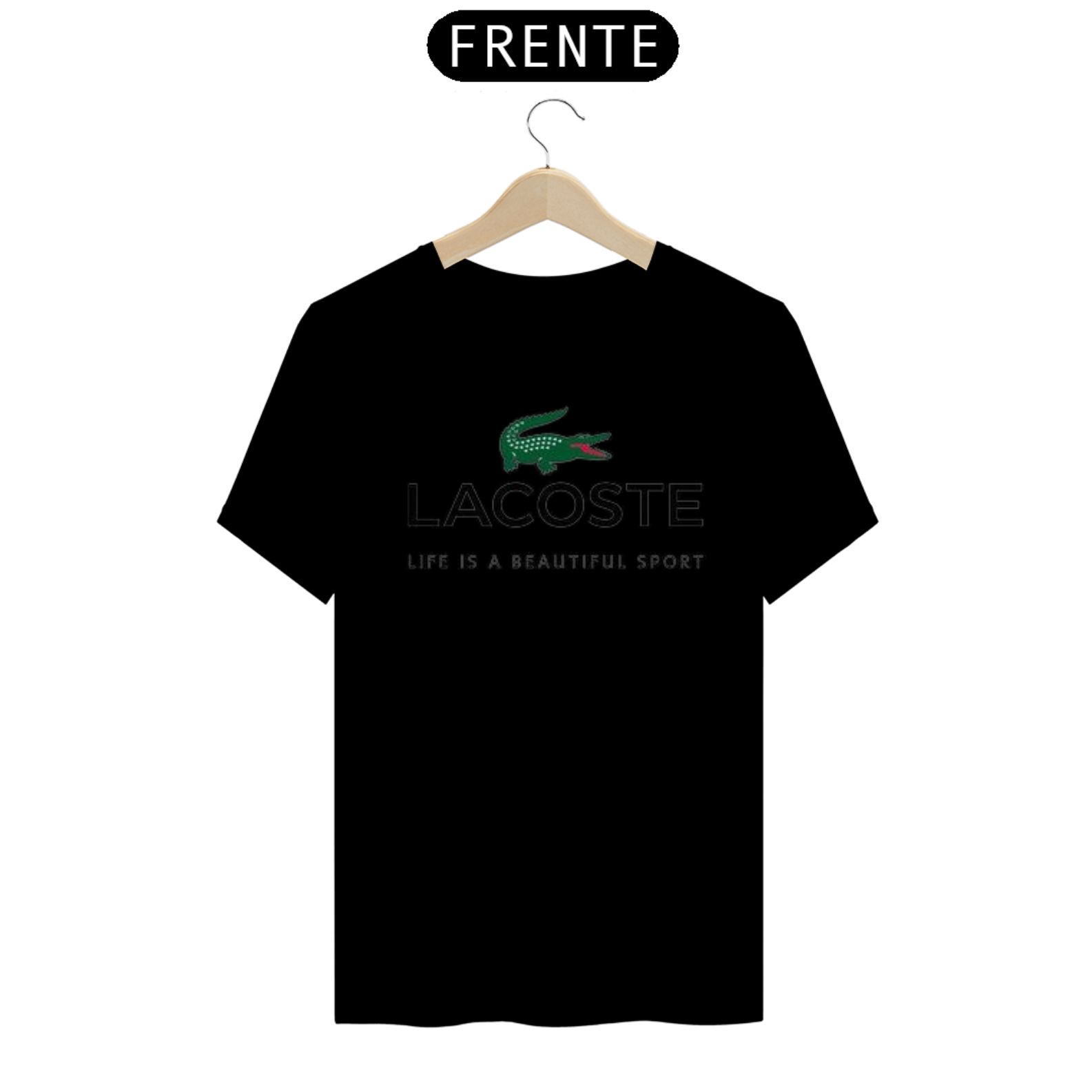Camisas da Lacoste