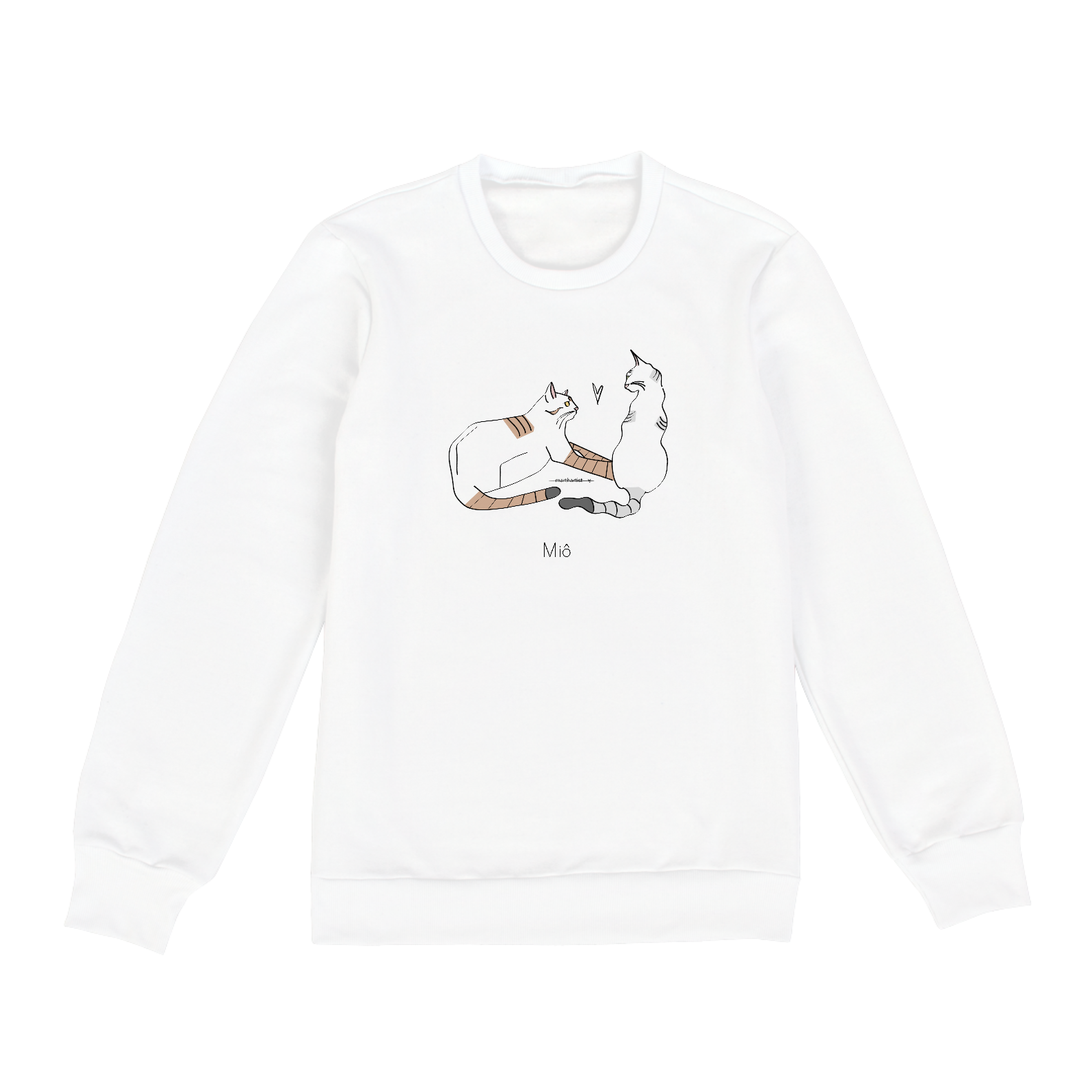 Nome do produto  Moletom | Amor ou Cilada