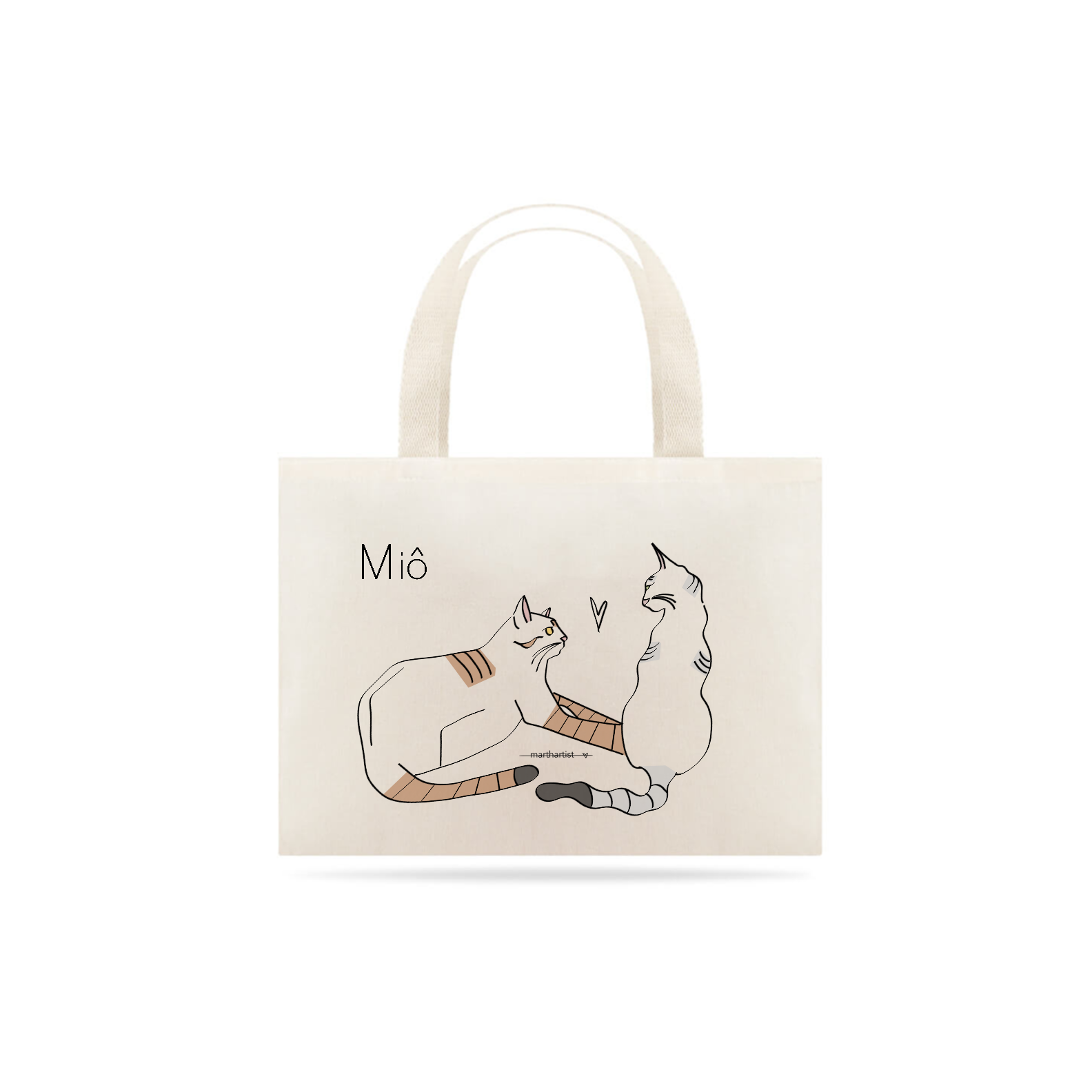 Nome do produto  Ecobag | Amor ou Cilada