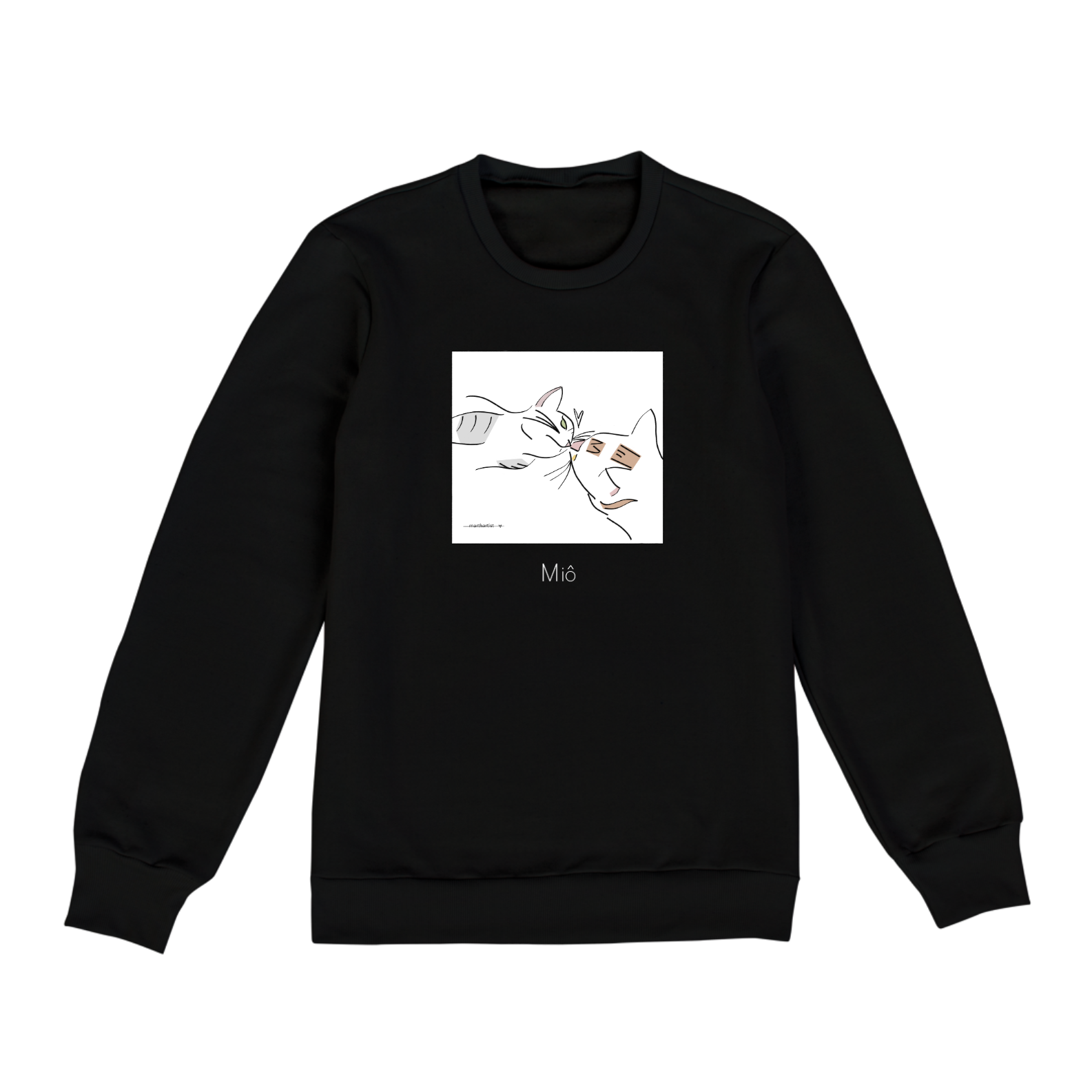 Nome do produto  Moletom | Criação de gAtão - color