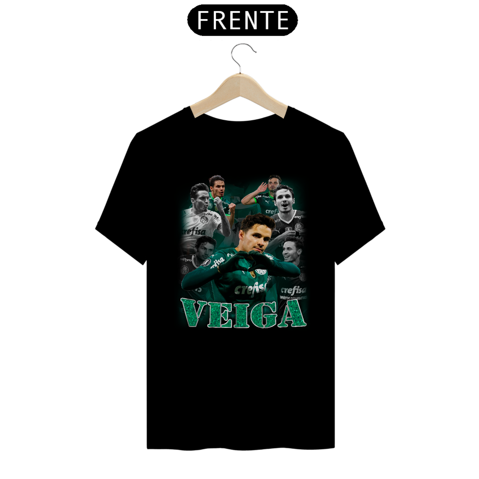 Camiseta Veiga Palmeiras