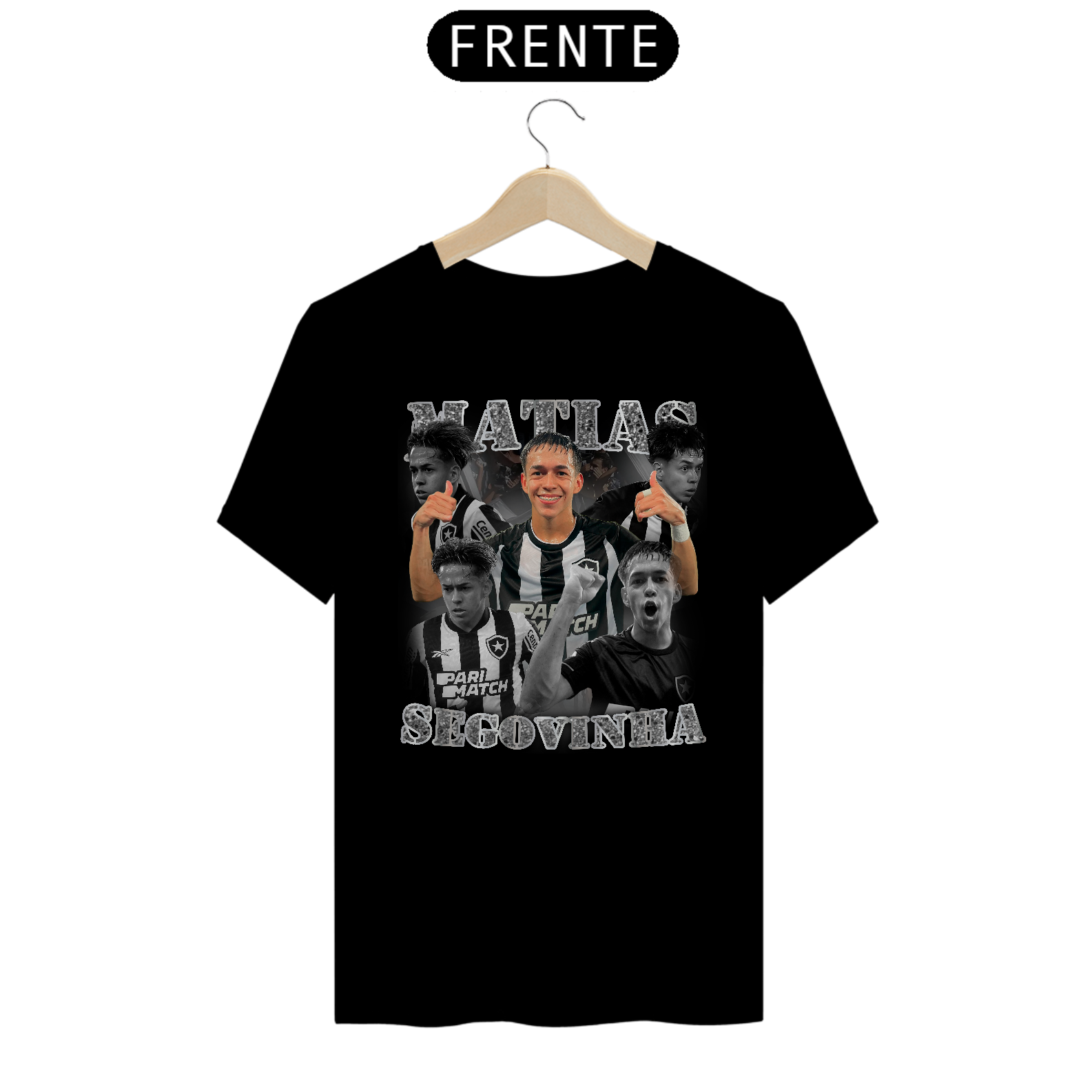 Camiseta Matias Segovinha Botafogo
