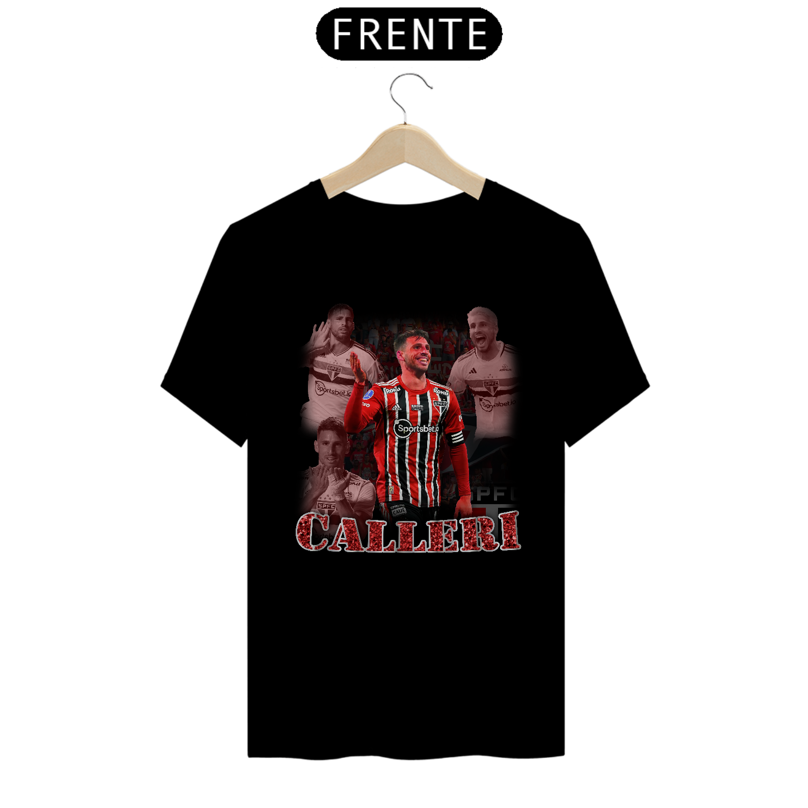 Camiseta Calleri São Paulo