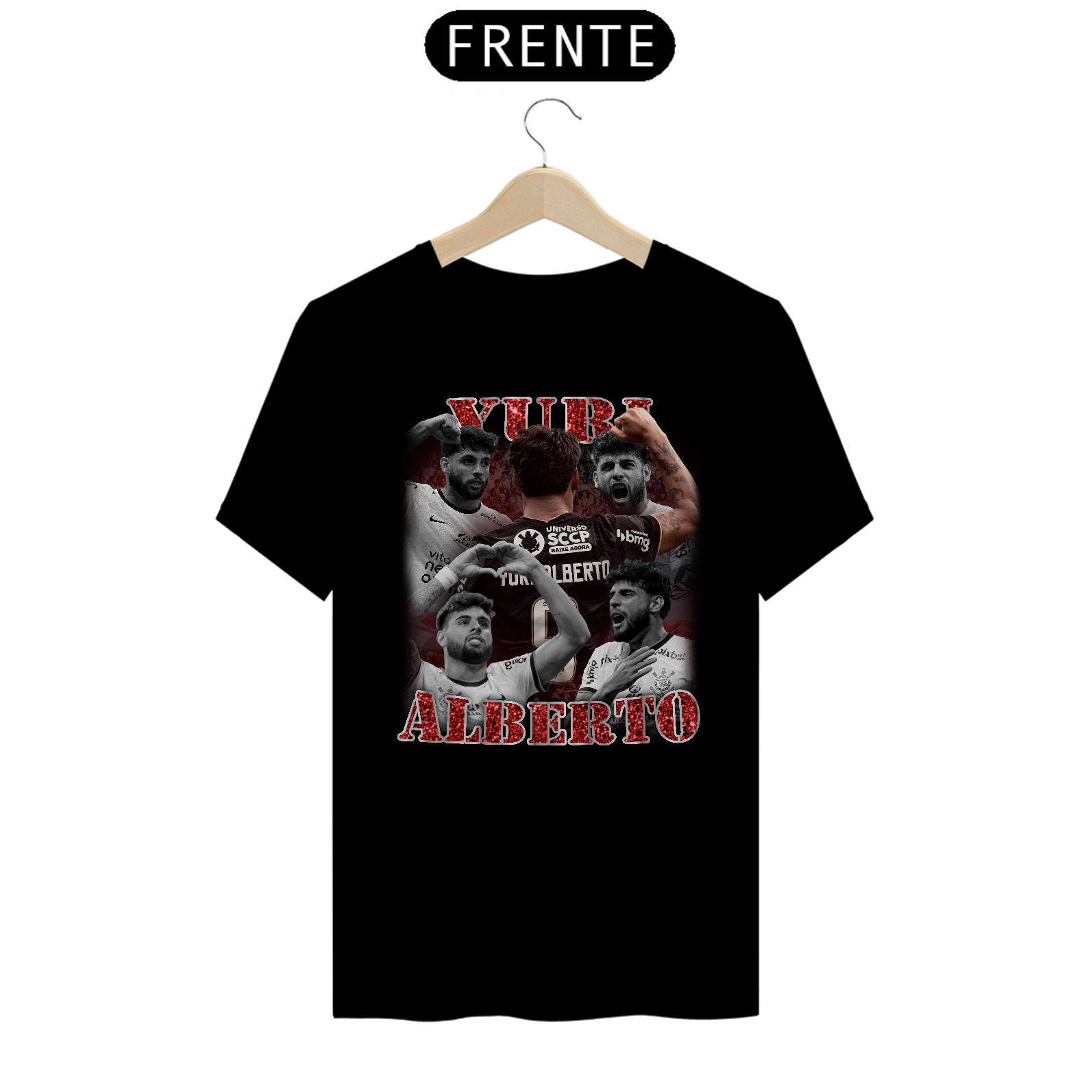 Camiseta Yuri Alberto Corinthians