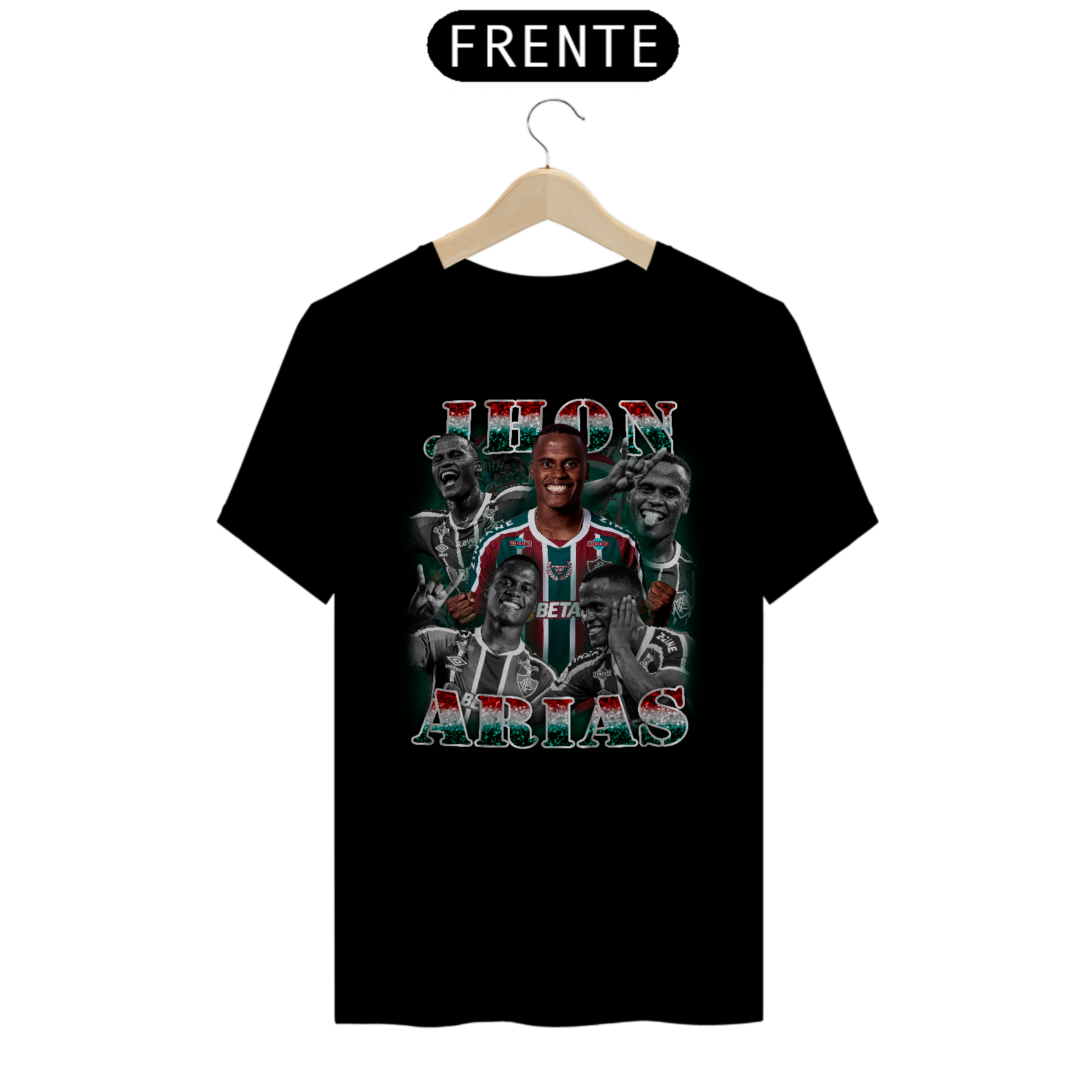 Camiseta John Arias Fluminense