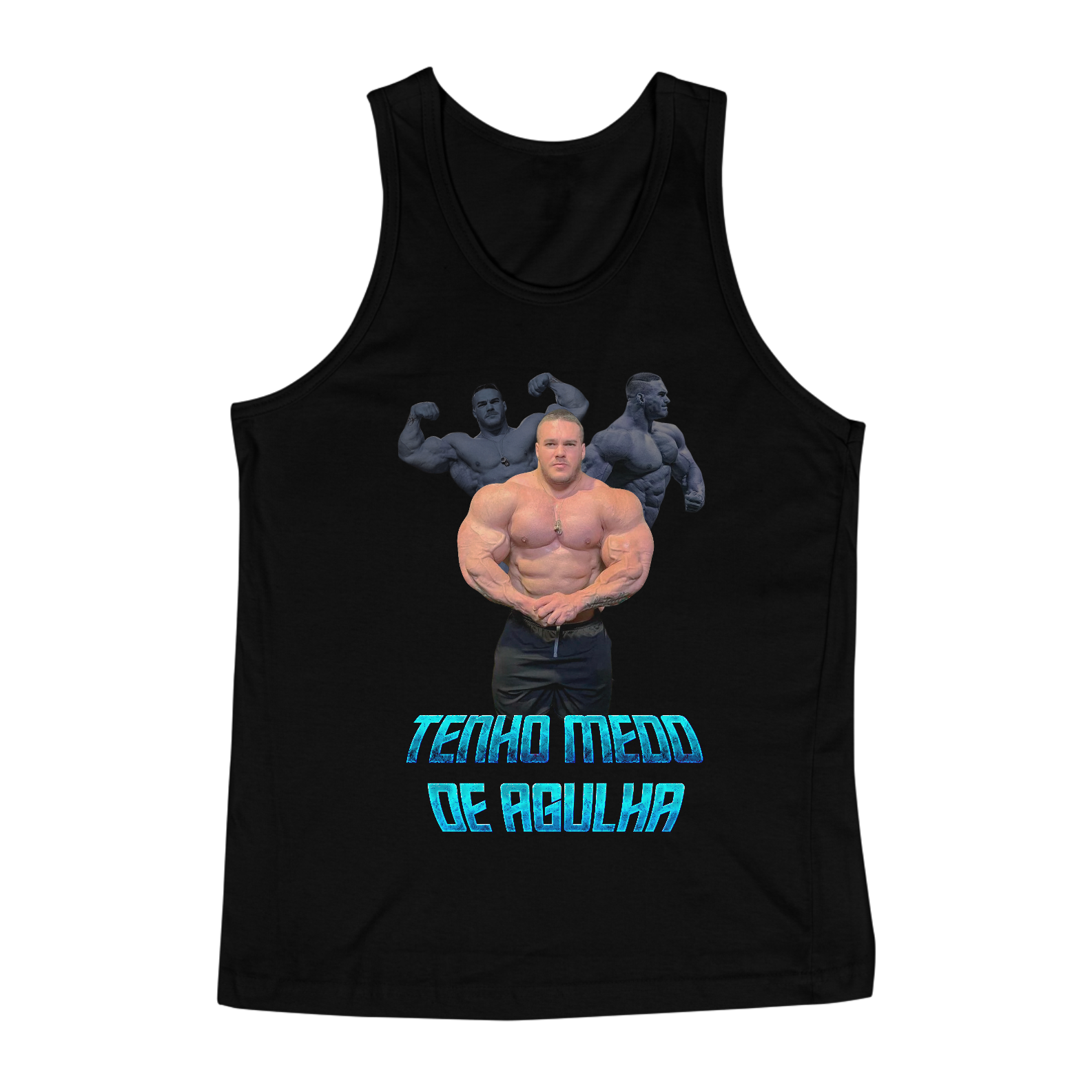 Regata Tenho Medo de Agulha