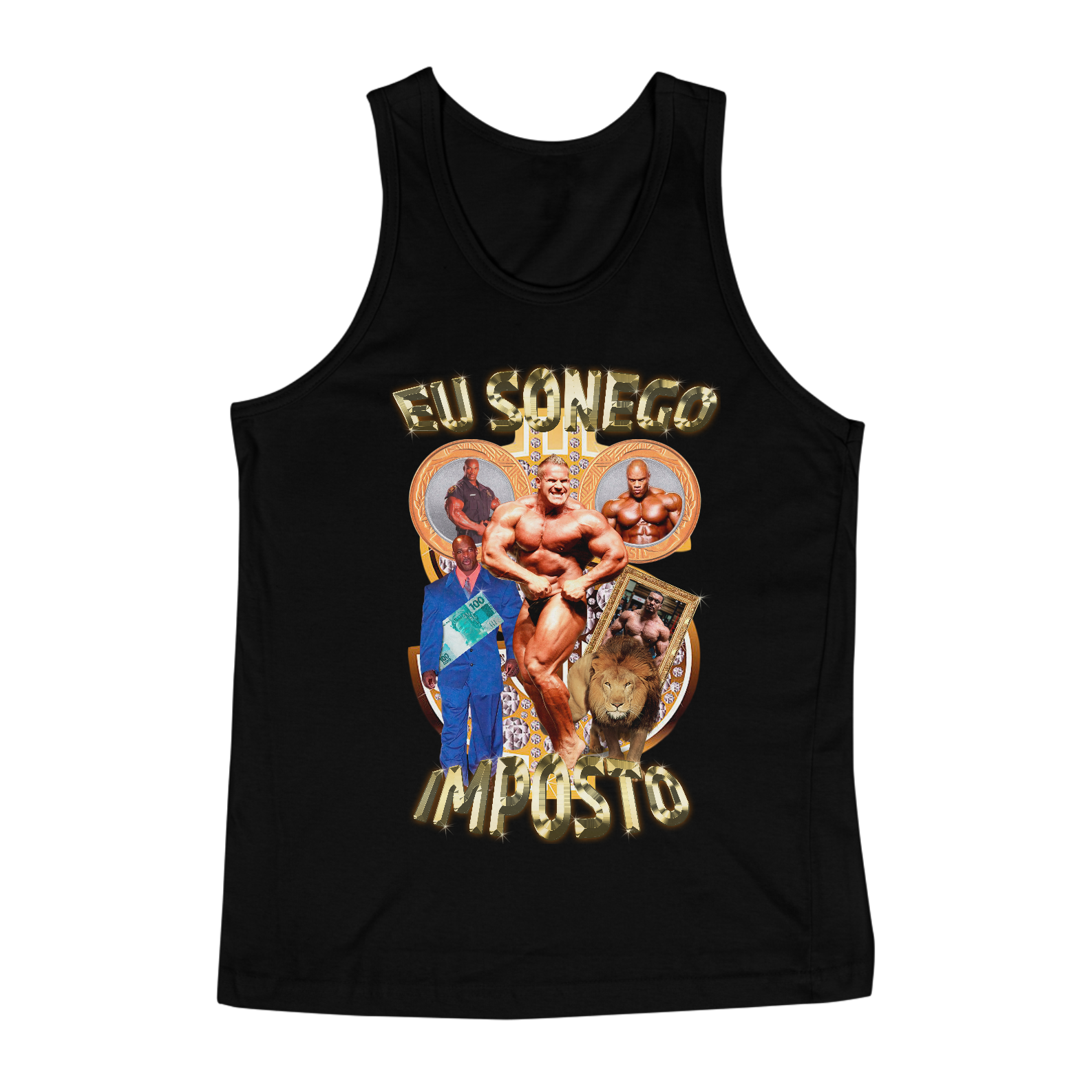 Regata Eu Sonego Imposto