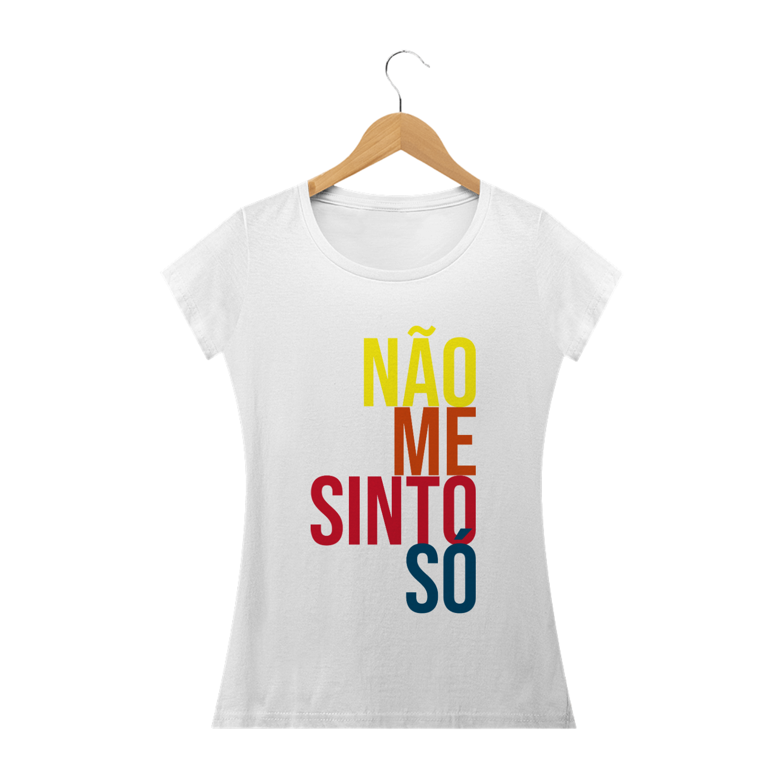 Baby Look Não Me Sinto Só