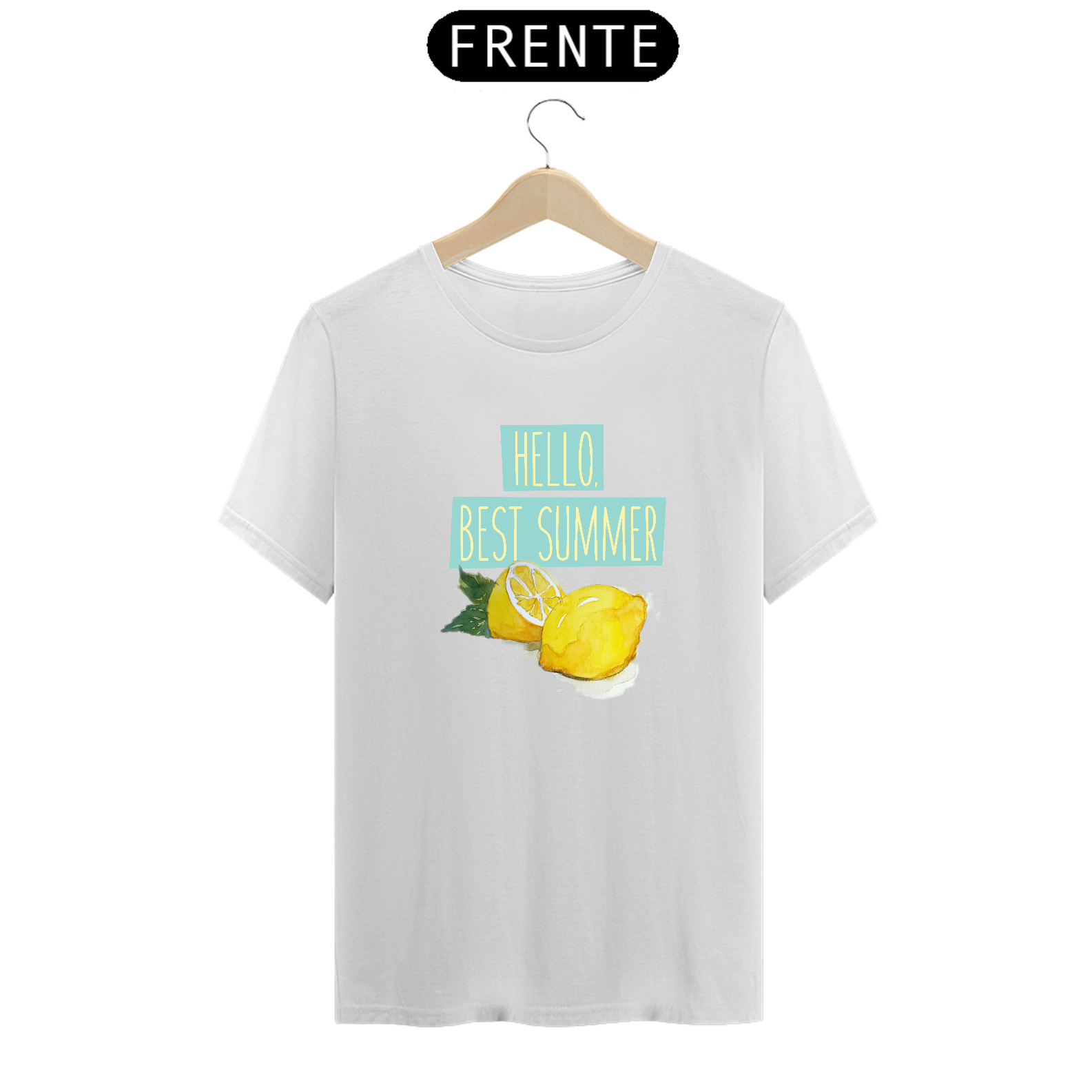 Nome do produto  Camiseta Limão Siciliano