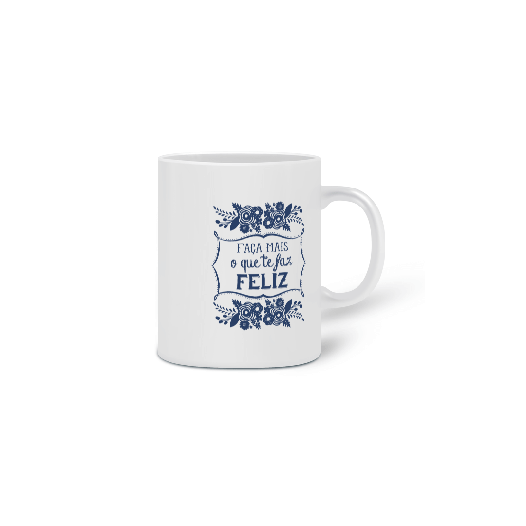 Nome do produto  Caneca lettering Faça mais