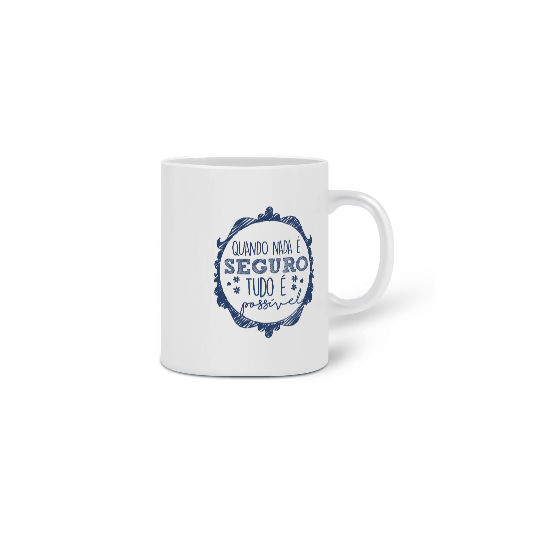 Caneta lettering Tudo é possível