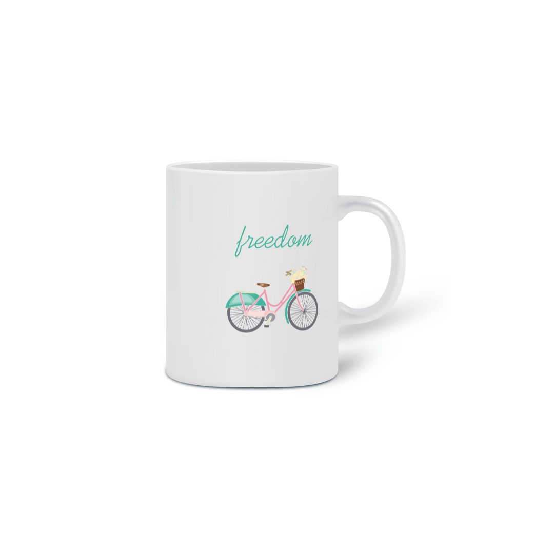 Nome do produto: Caneca aquarela bike