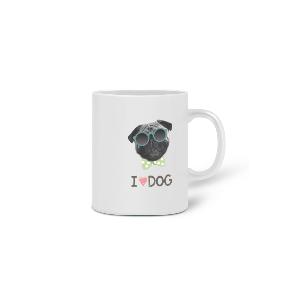 Nome do produto  Caneca I love dog