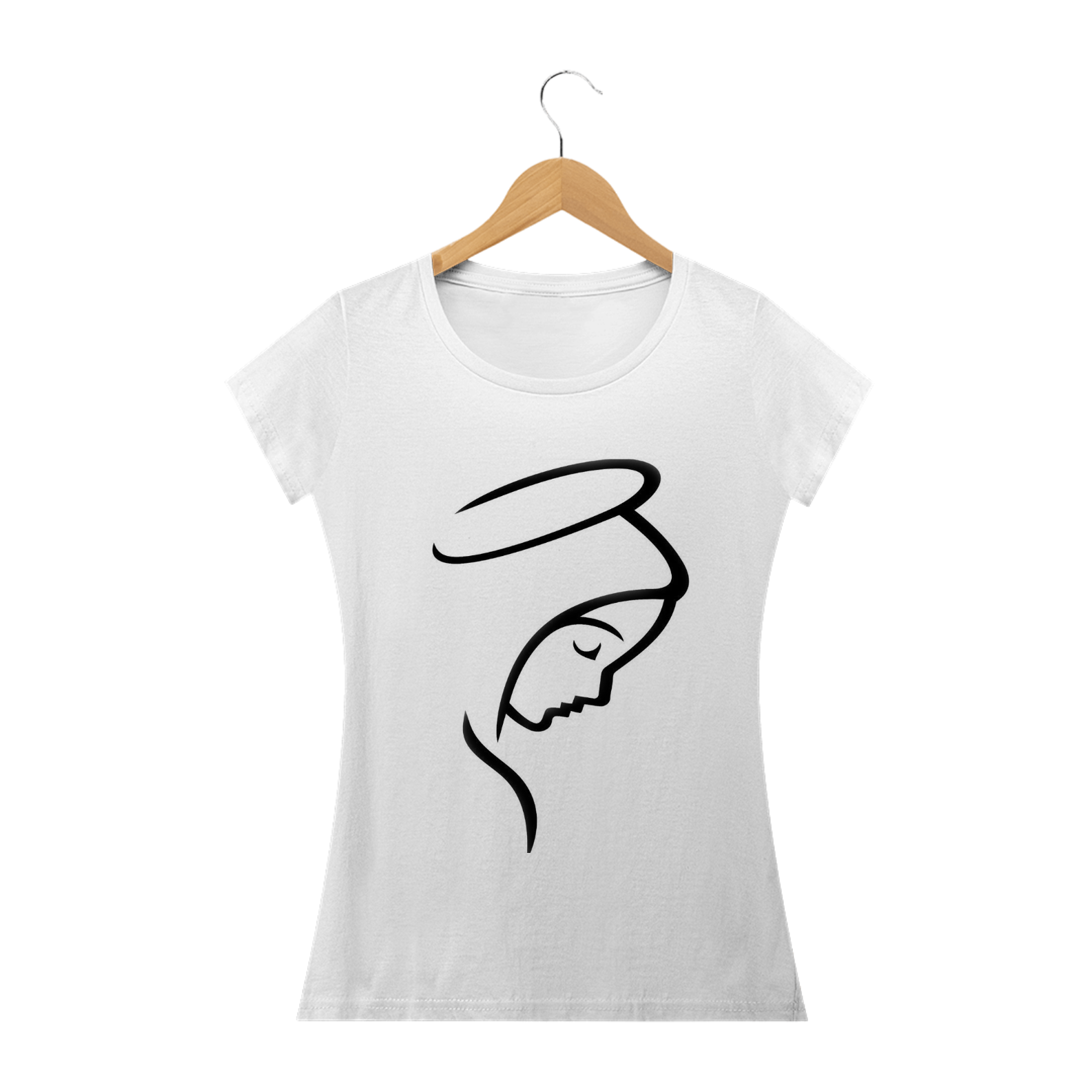 rosto de nossa senhora