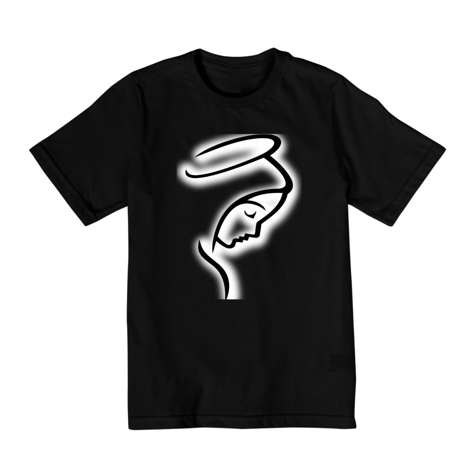 rosto de Nossa Senhora