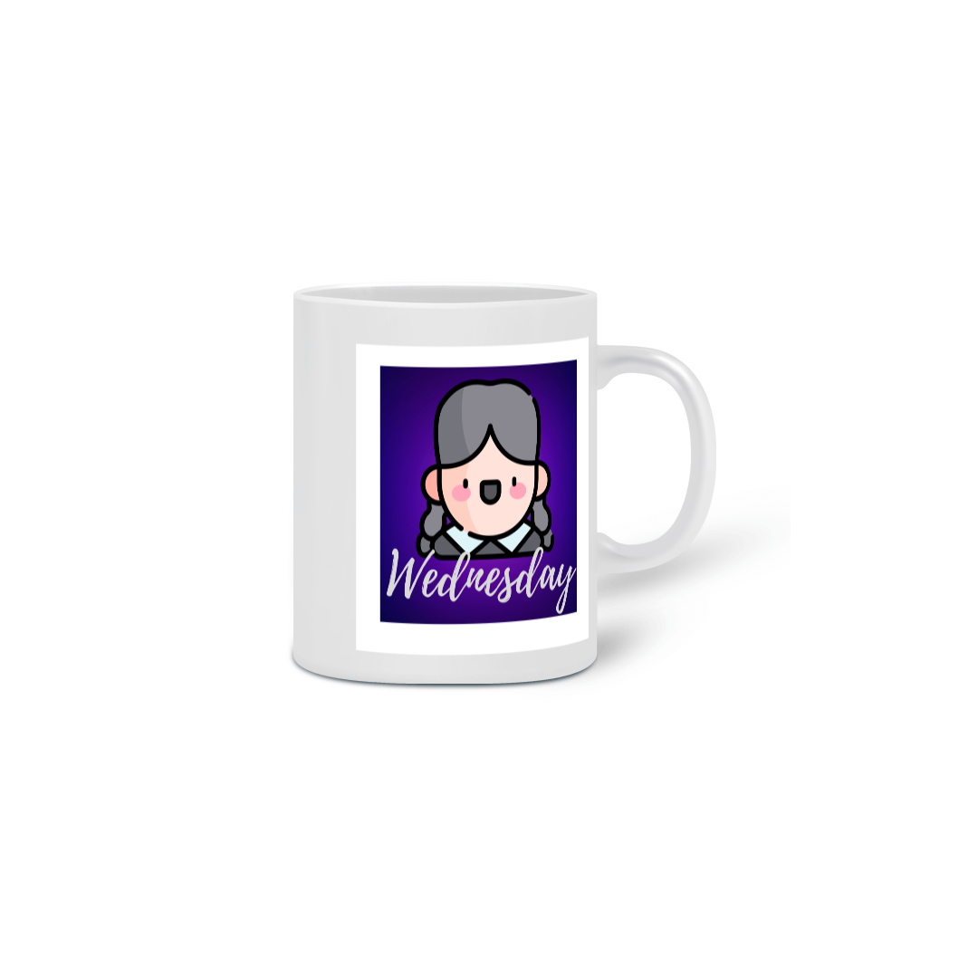 Caneca- Wandinha Addams