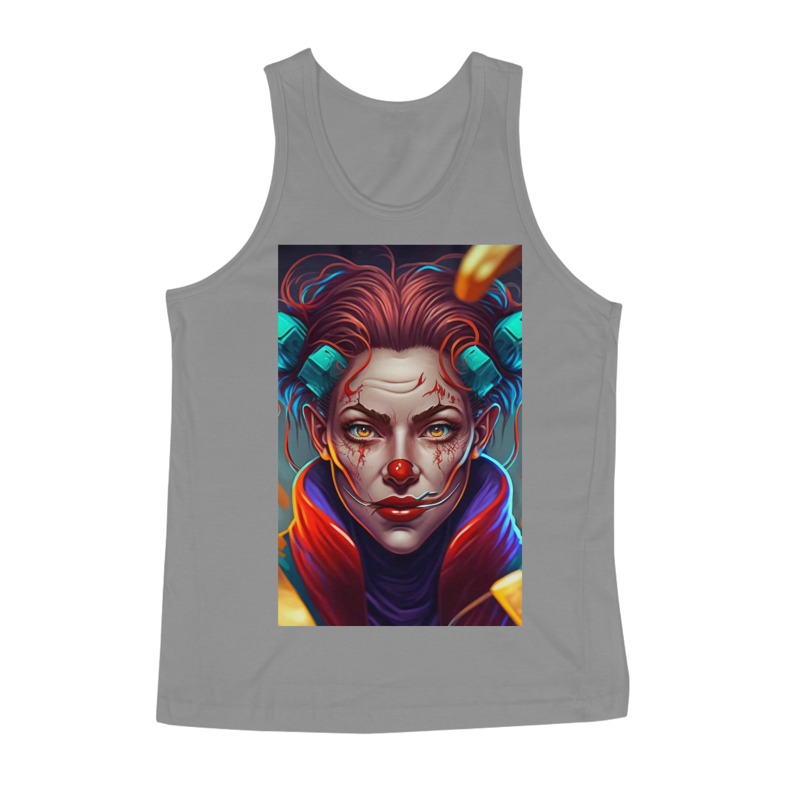 Nome do produto: CAMISETA  PALHAÇO