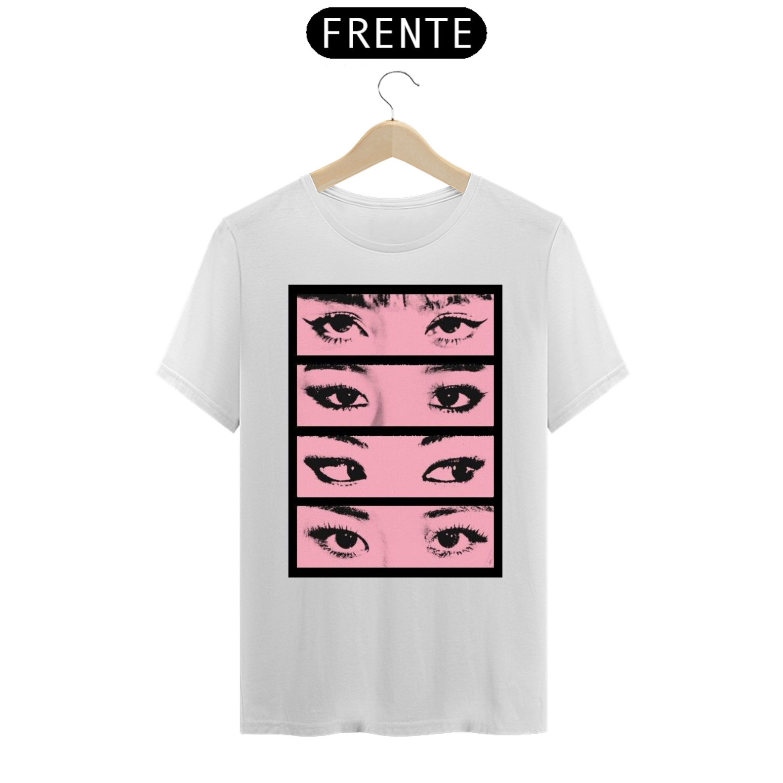 Camiseta Olhos Blackpink 
