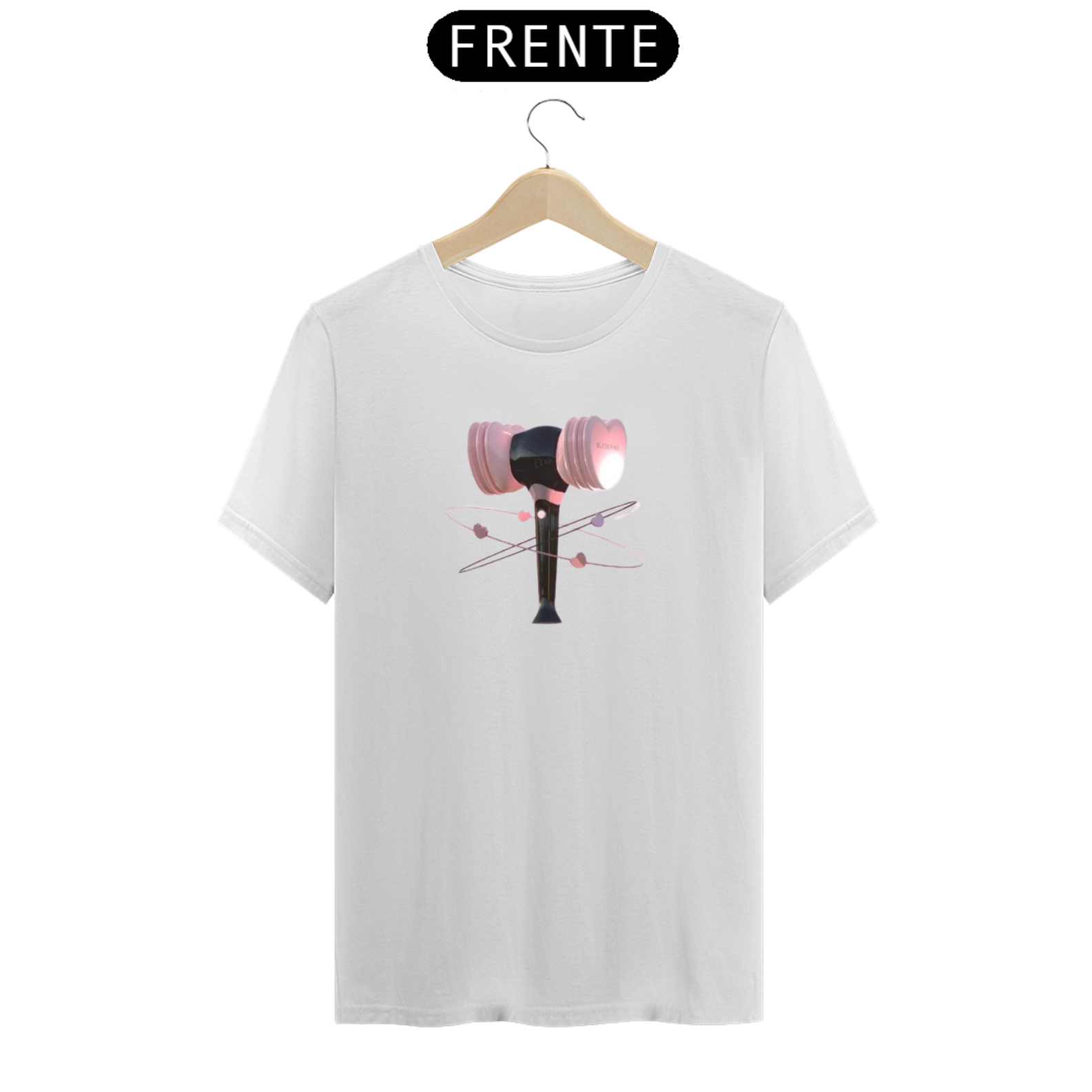 Camiseta lightstick Blackpink 