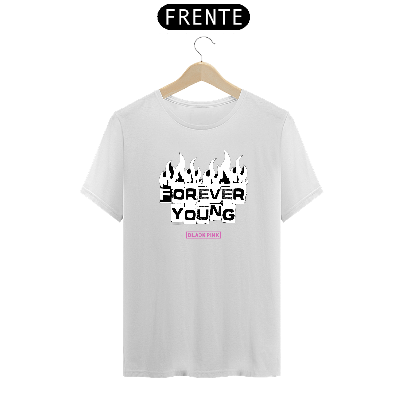 Camiseta Forever Young Blackpink 