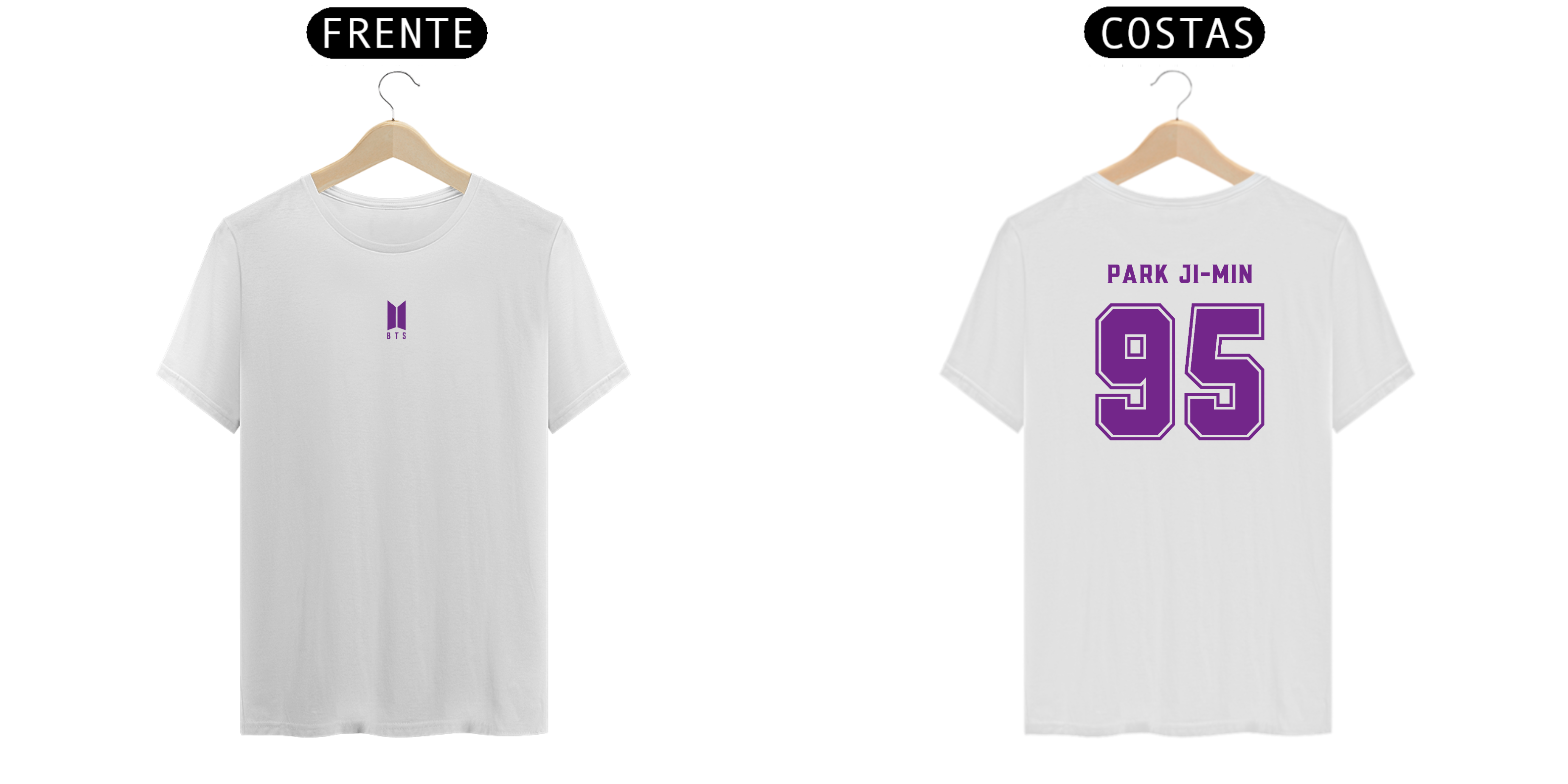 Camiseta Park Ji-min 95 BTS