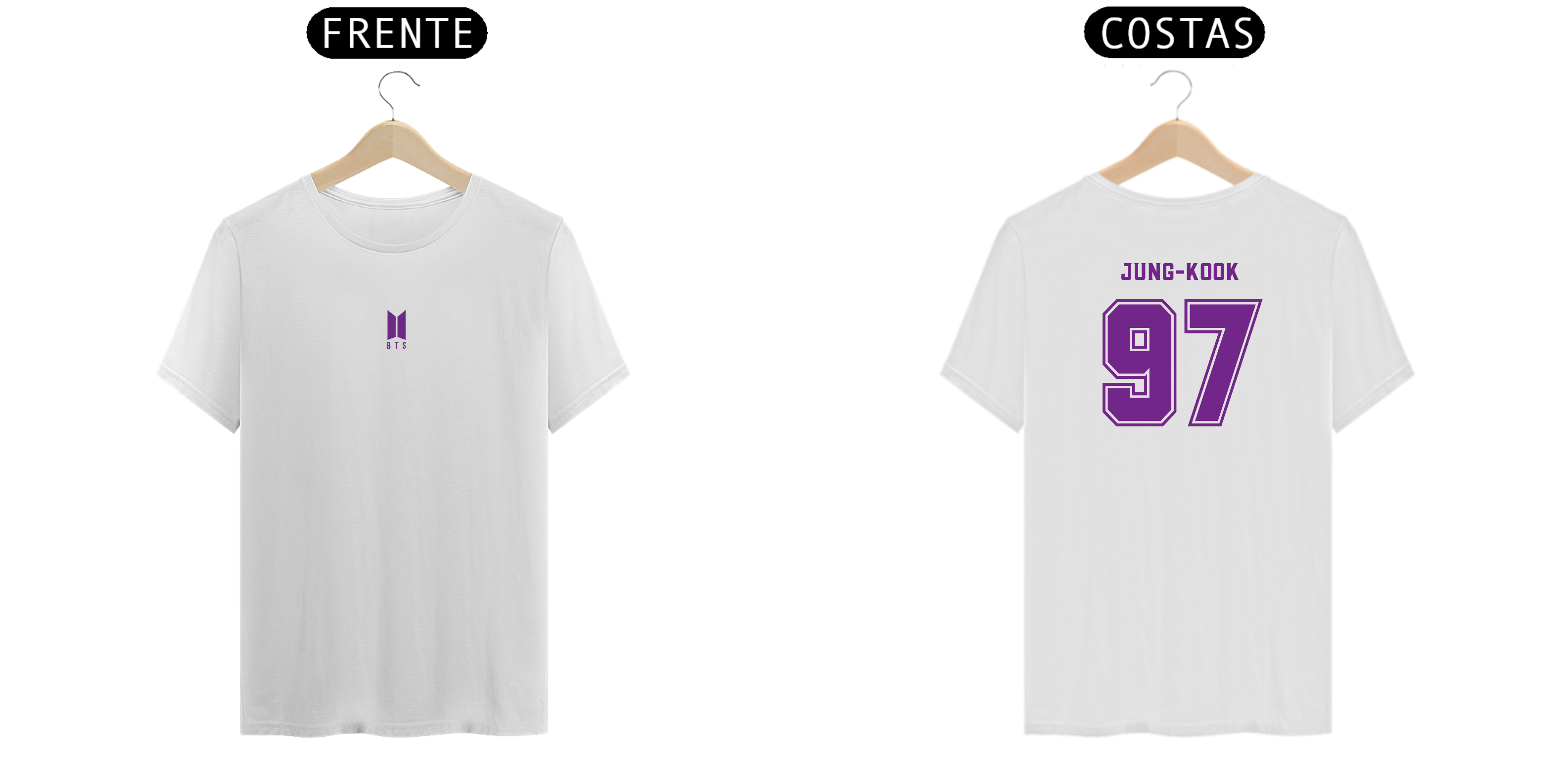 Camiseta Jung-kook 97 BTS