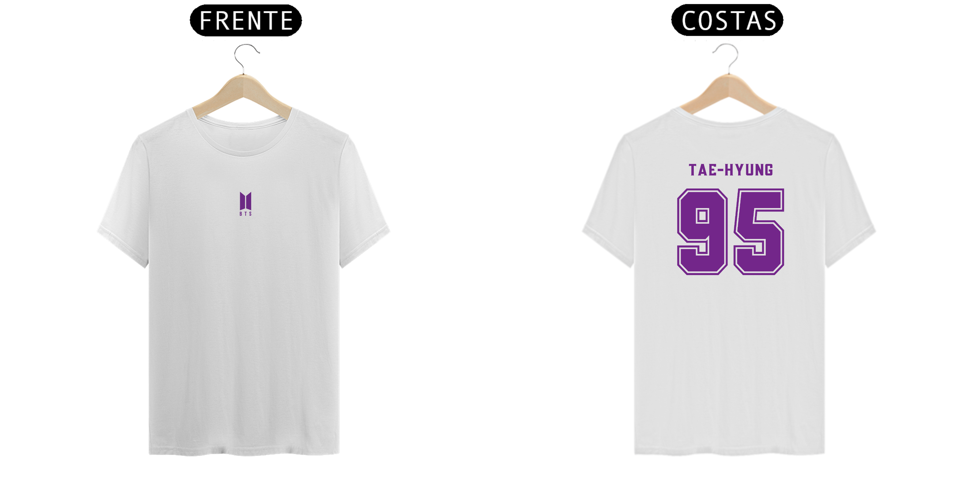 Camiseta Tae-Hyung 95 BTS 