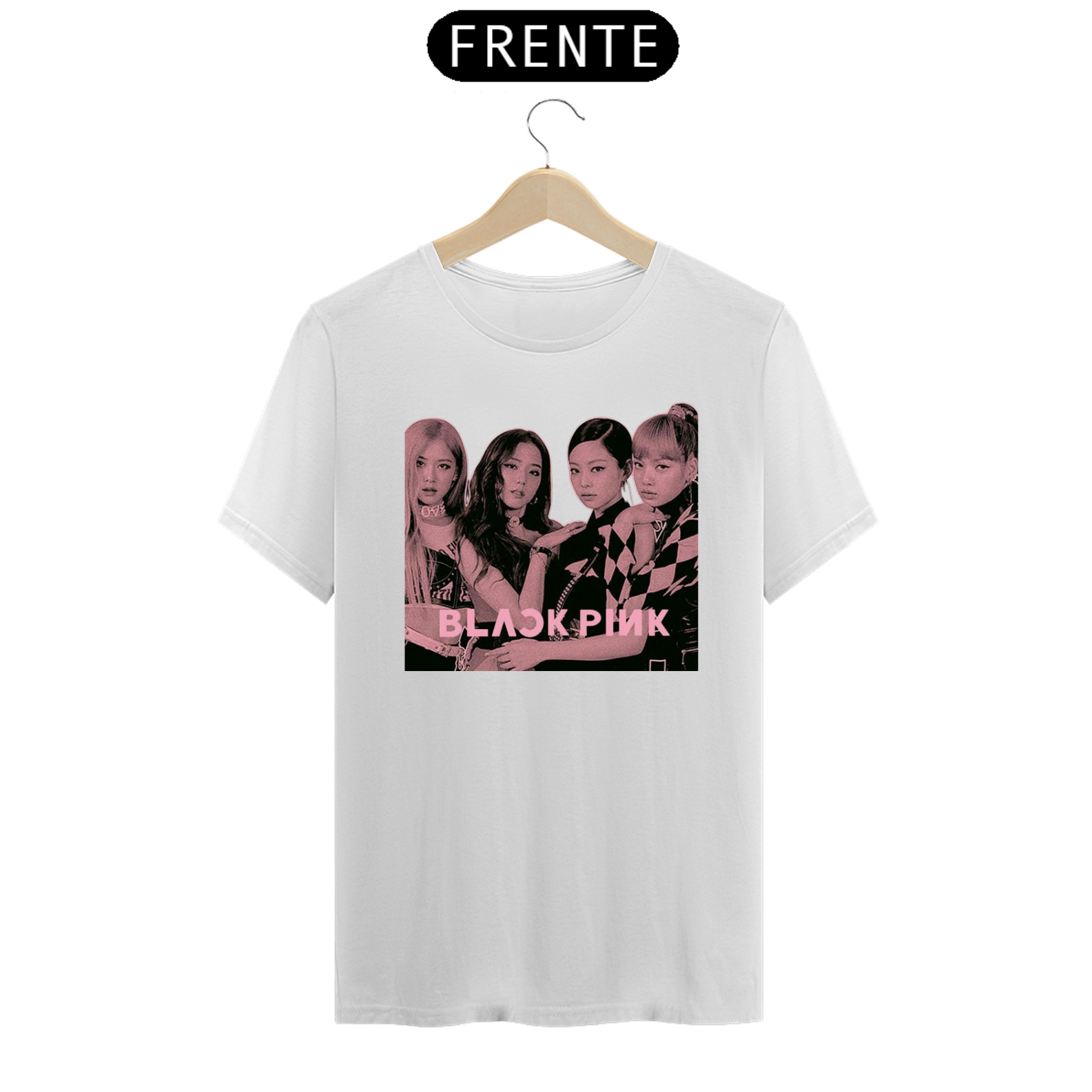Camiseta Blackpink 