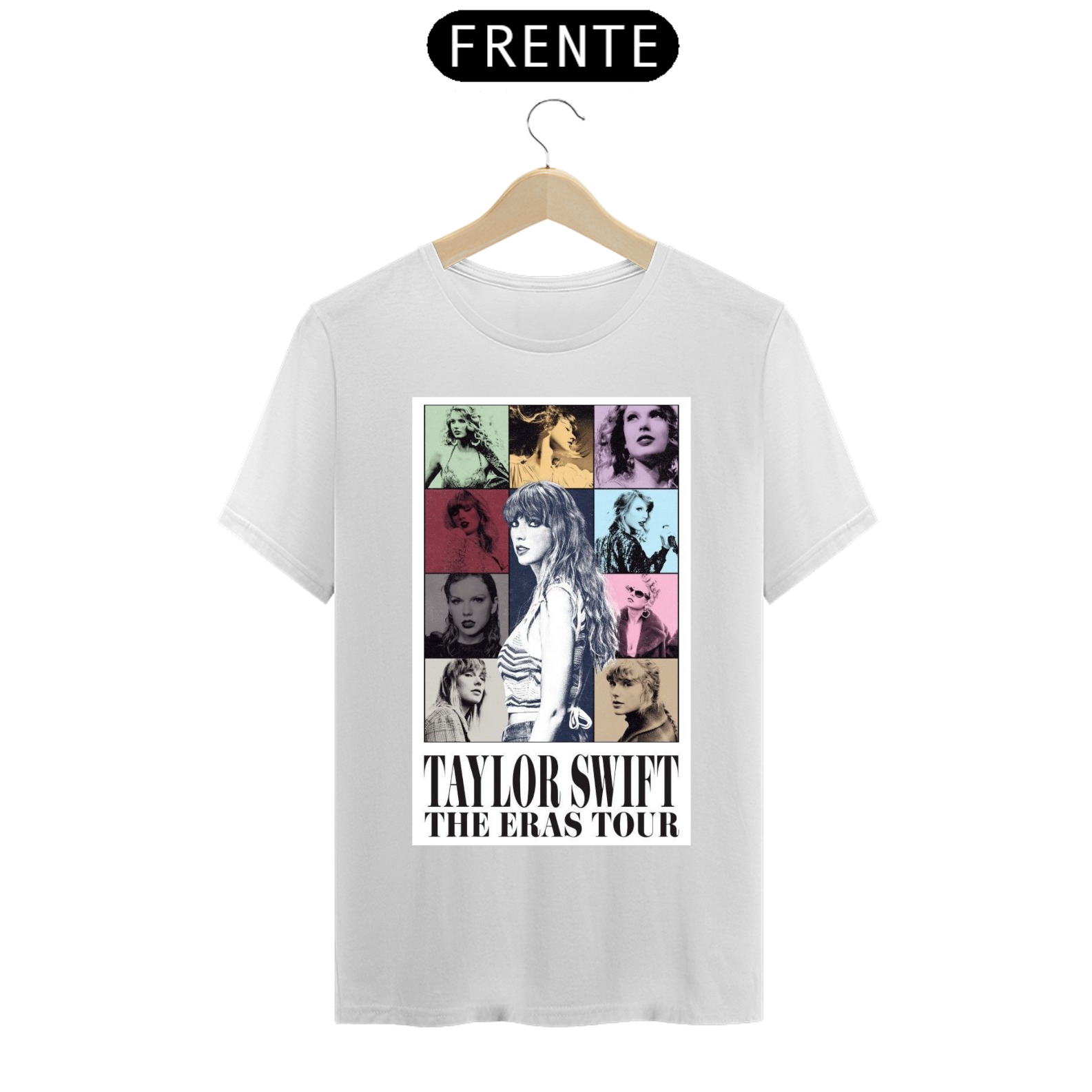 Camiseta Taylor Swift The Eras Tour 2023