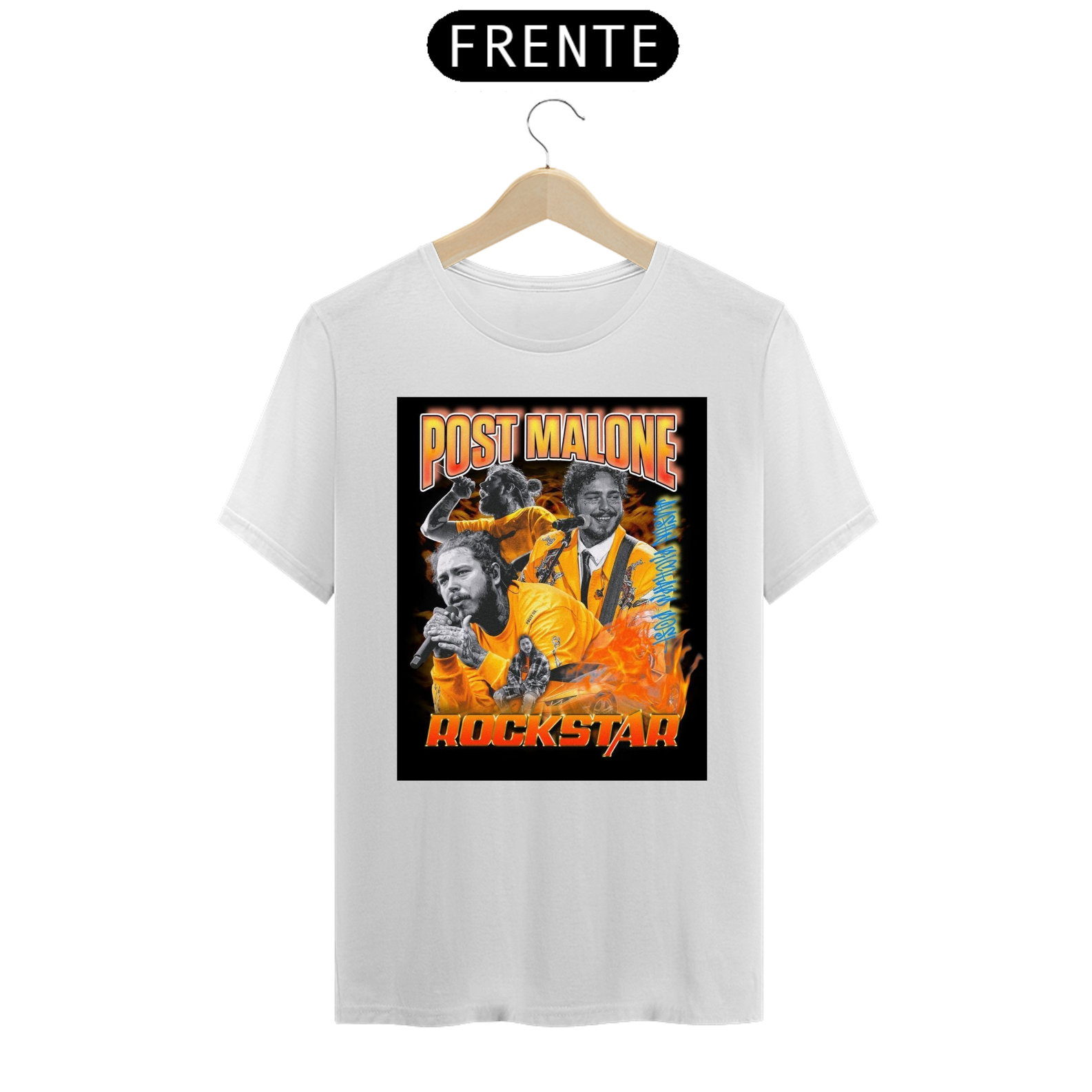 Camiseta Post Malone 