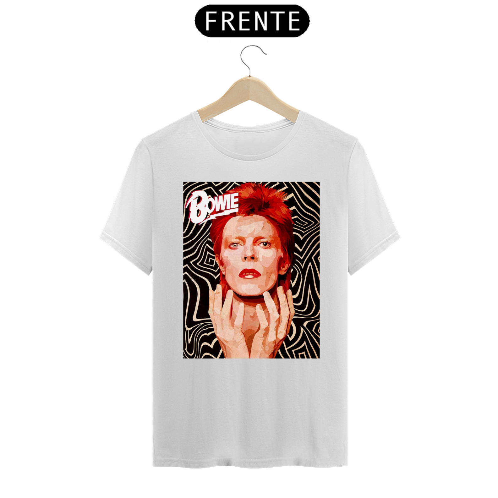 Camiseta David Bowie 