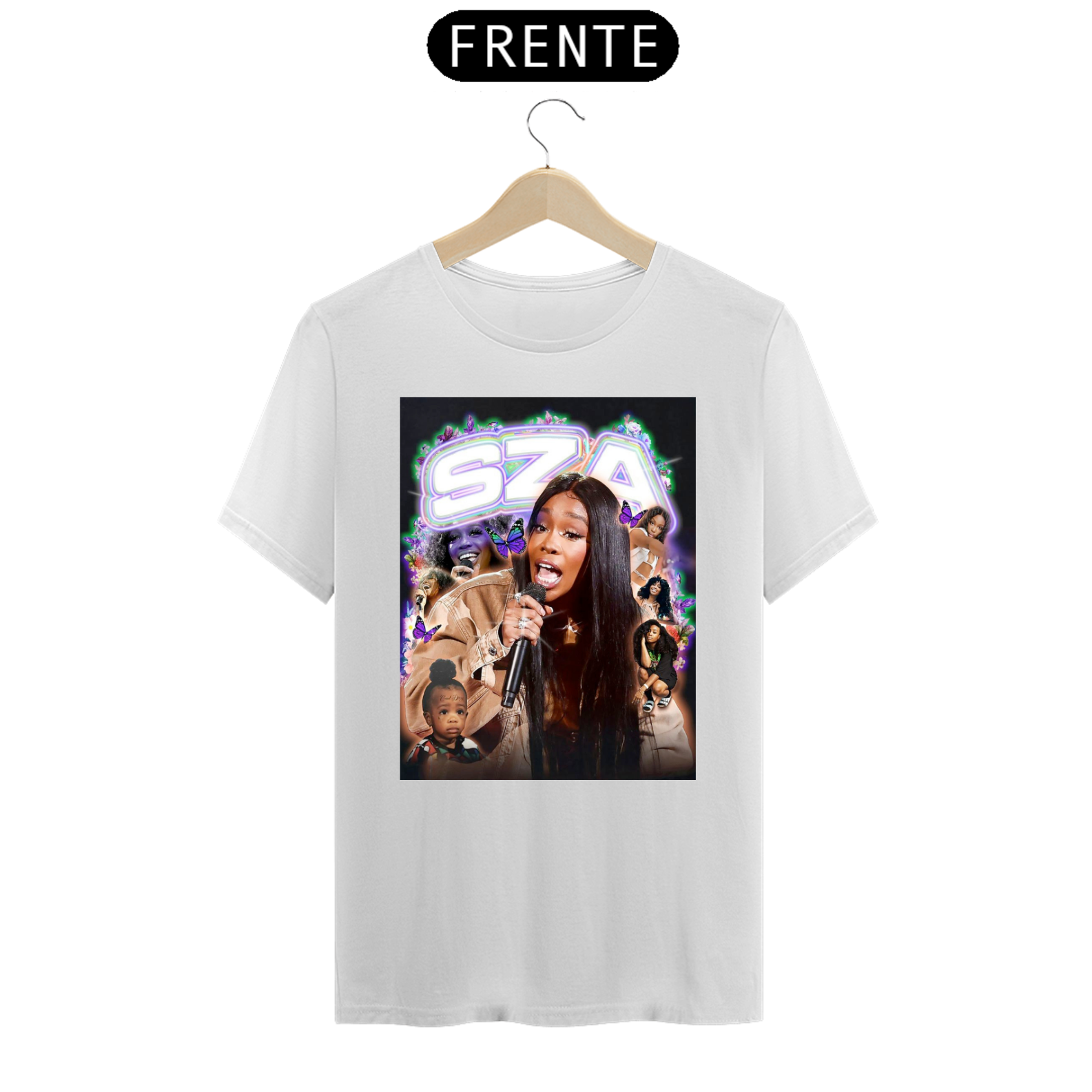 Camiseta SZA