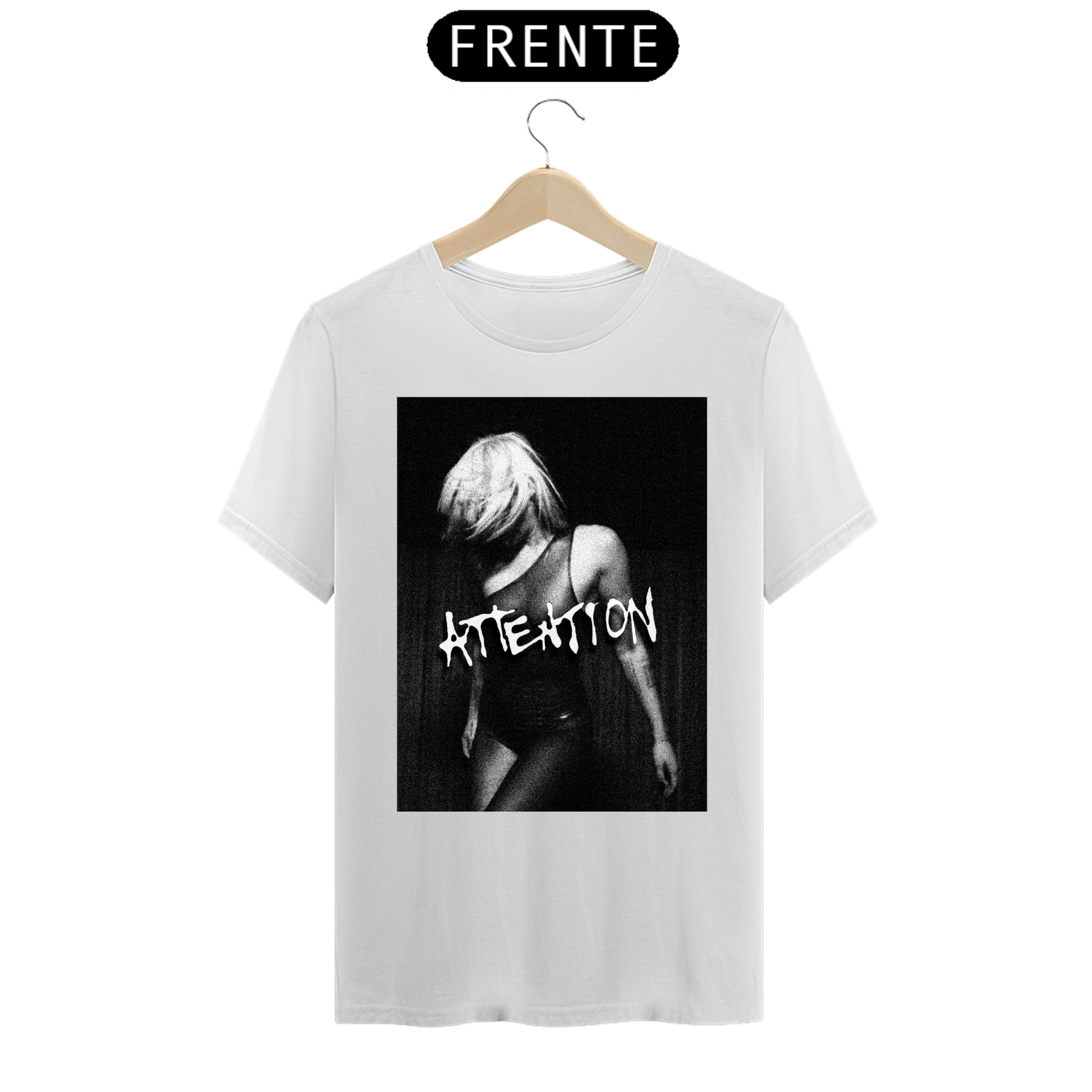 Camiseta Attention Miley Cyrus 