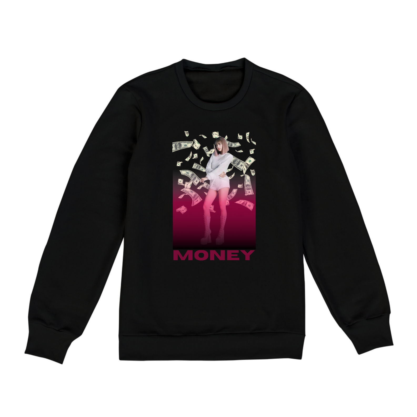 Moletom Money Blackpink 