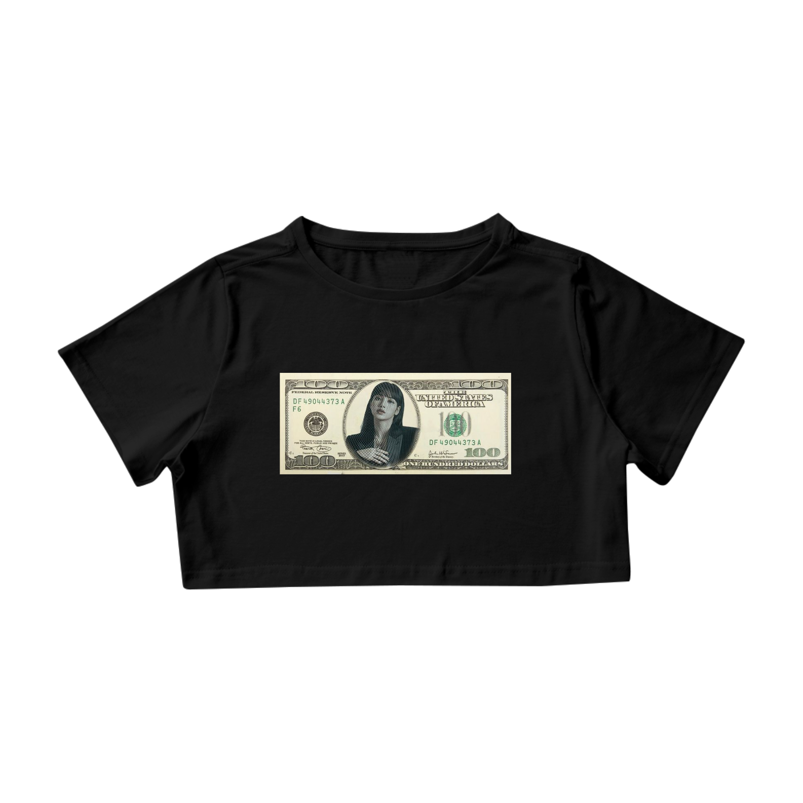 Cropped Dollar Lisa Blackpink 