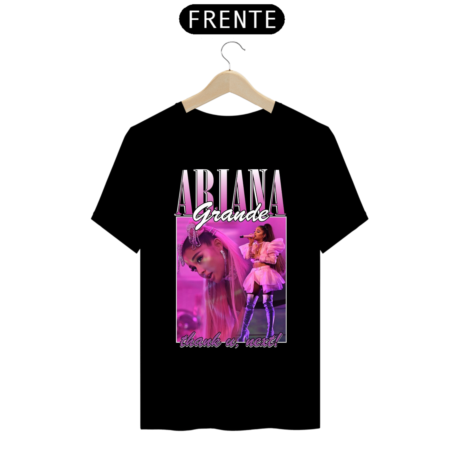 Camiseta Ariana Grande 