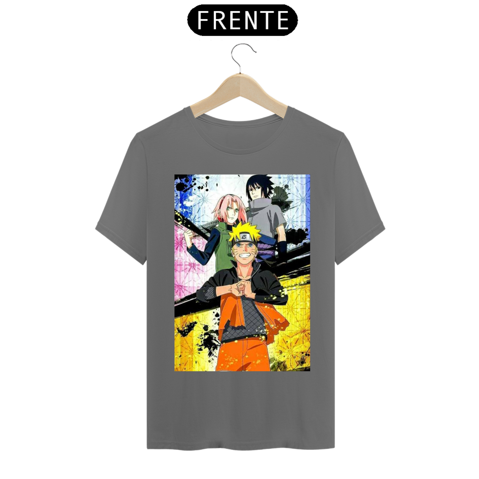 Nome do produto: camisa time 7 Naruto 