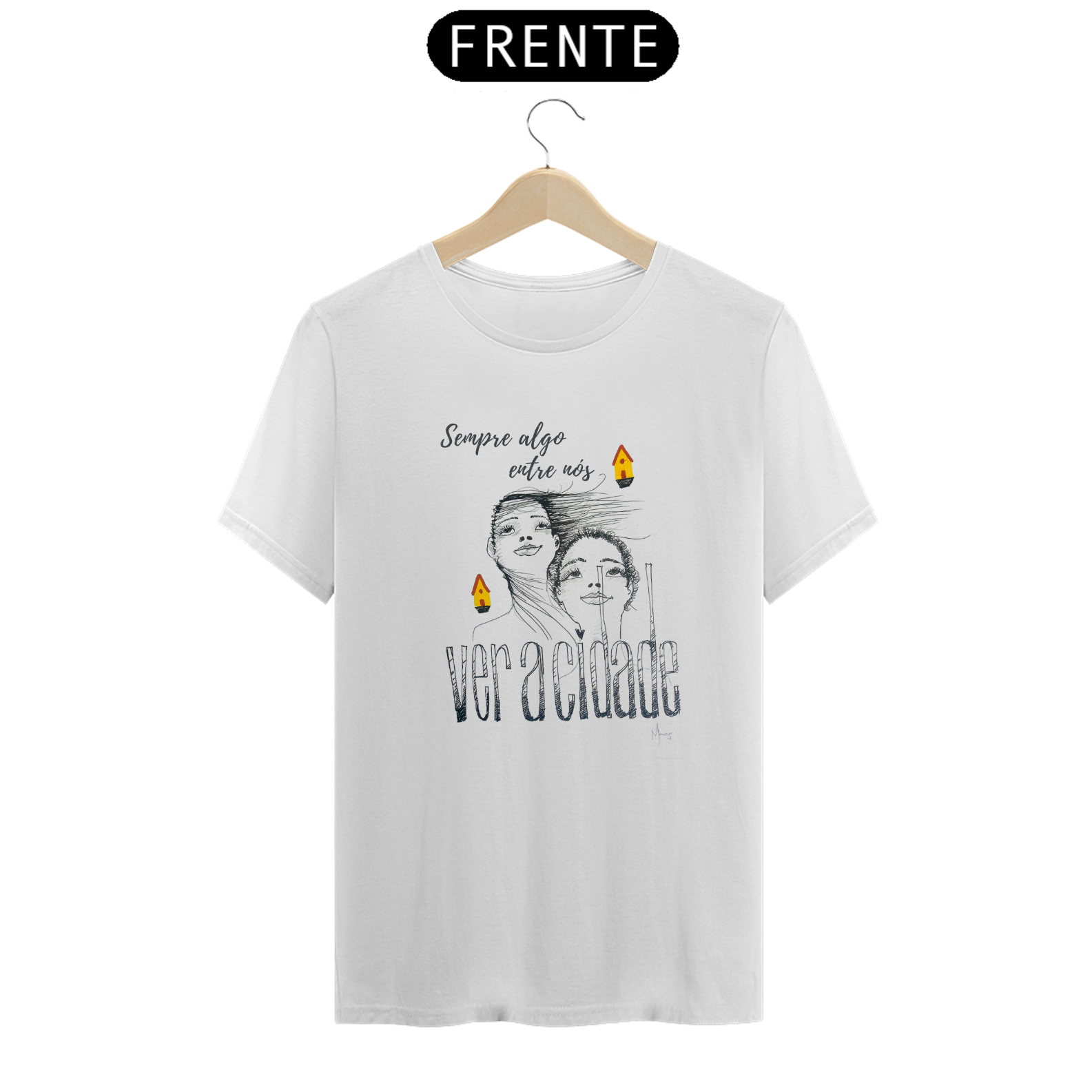 Nome do produto  Ver a Cidade, camiseta básica
