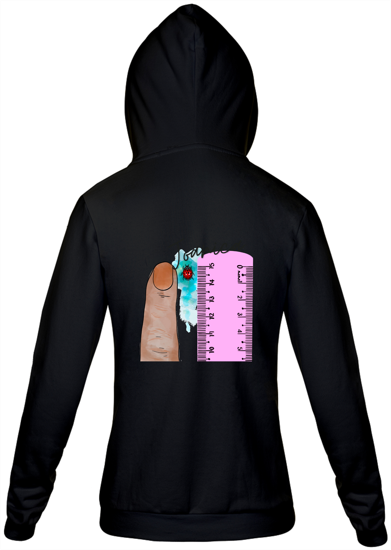 Nome do produto  Moletom na medida: Joanica