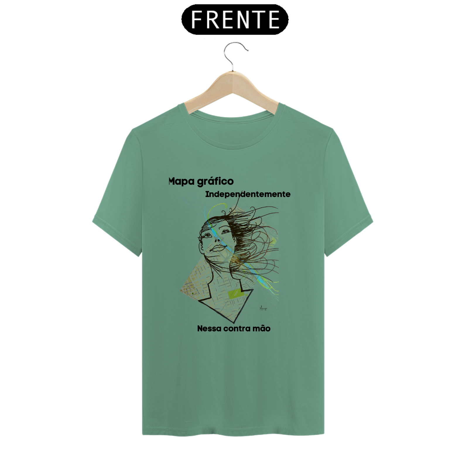 Nome do produto  Mauro Neri, camiseta!